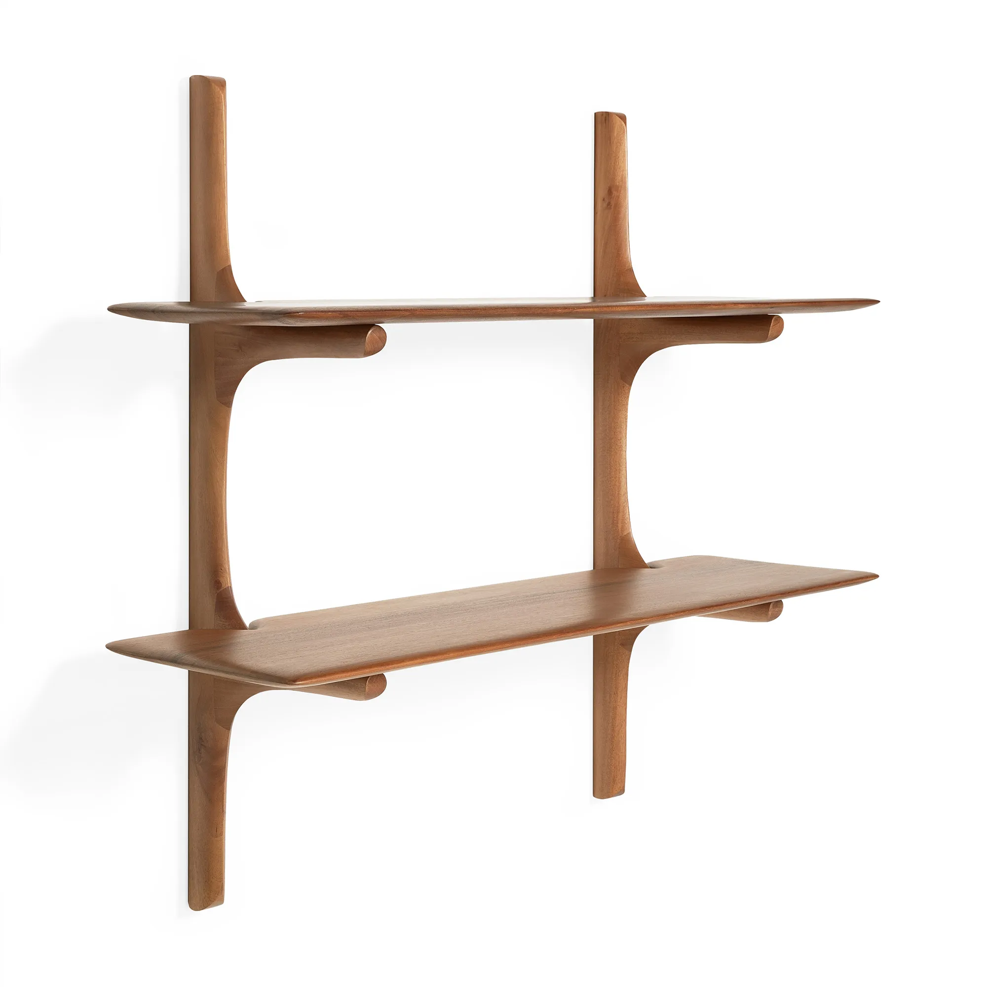 PI Wall Shelf Mahogany - 14