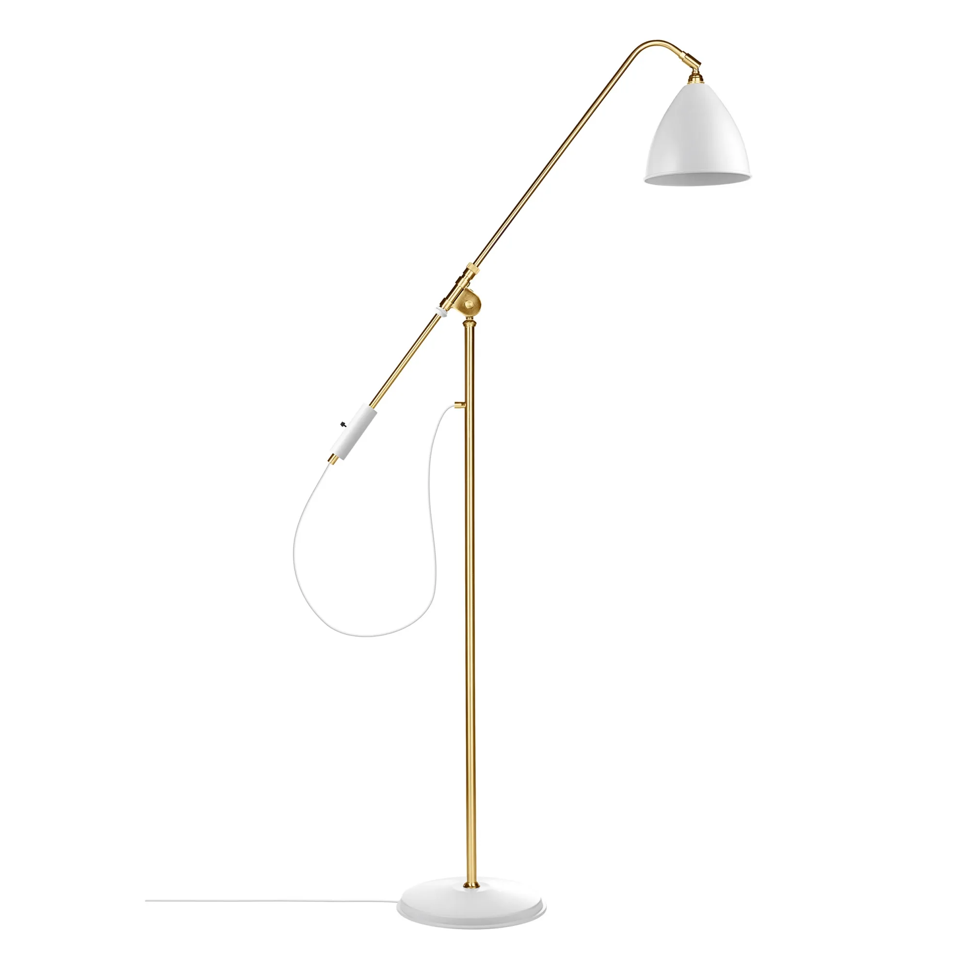 Bestlite BL4 Floor Lamp Brass - 1