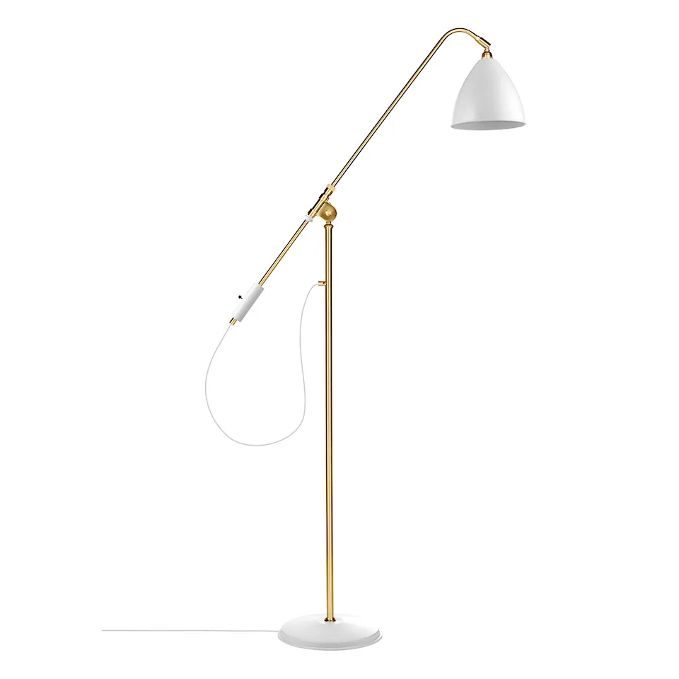 Bestlite BL4 Floor Lamp Brass