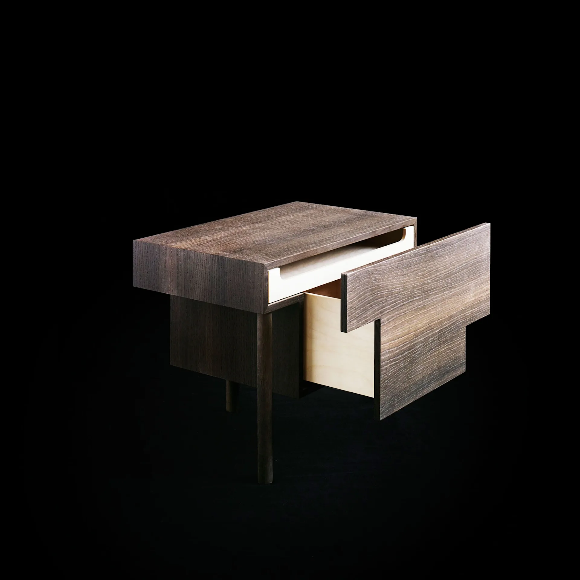 Stilt Bedside Table - Living Divani - NO GA