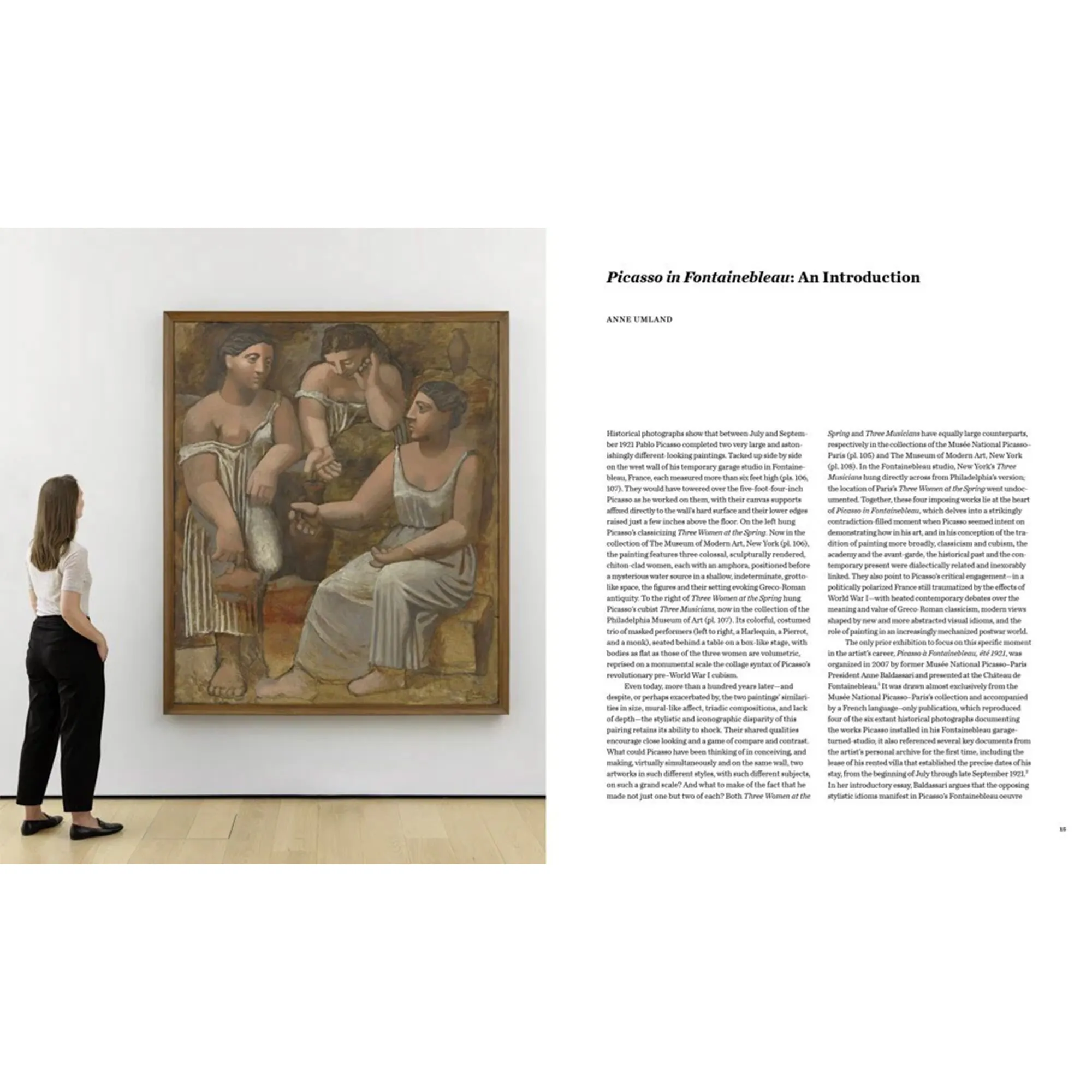 Picasso in Fontainebleau Art Book - 5