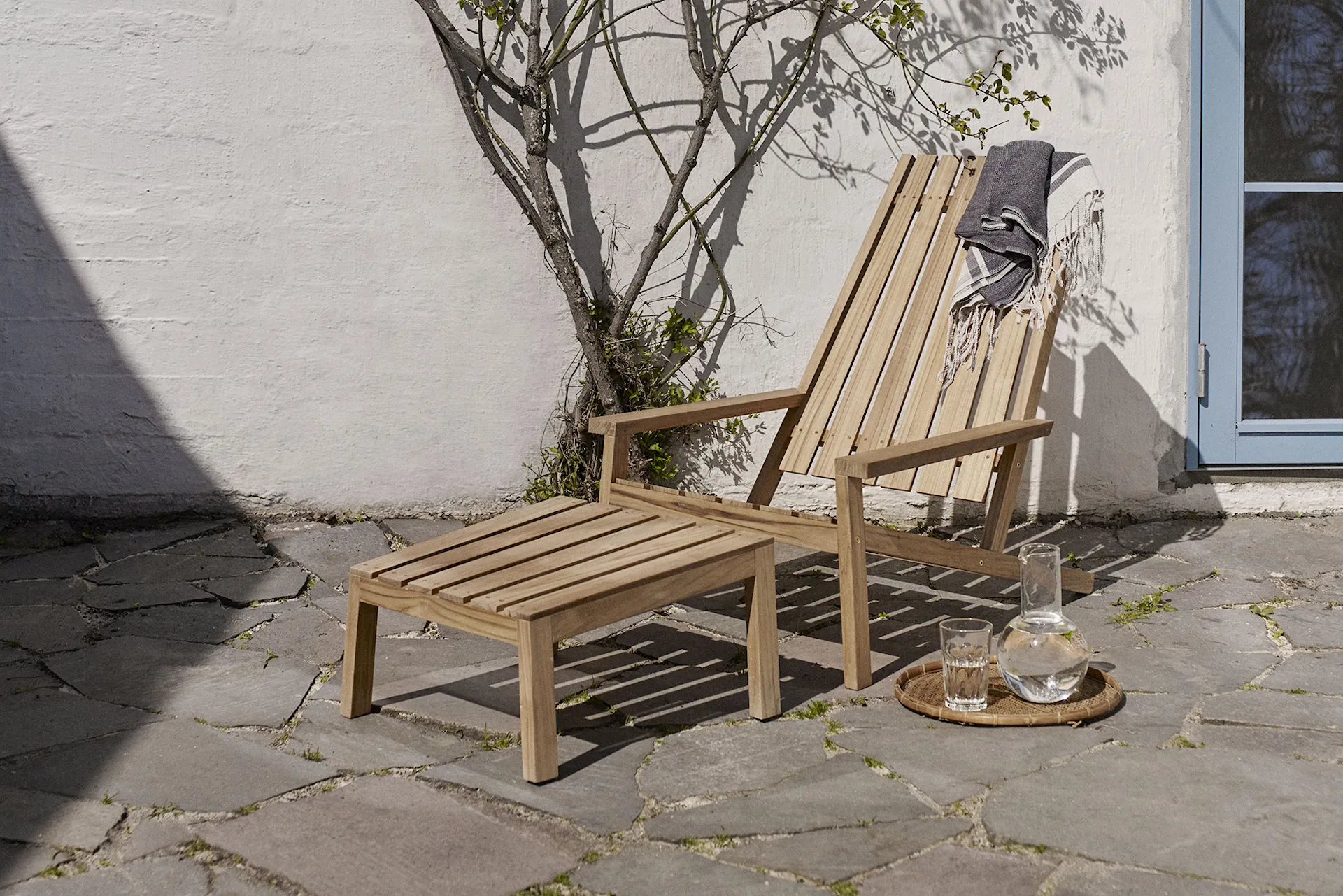 Between Lines Deck Chair - Fritz Hansen - NO GA