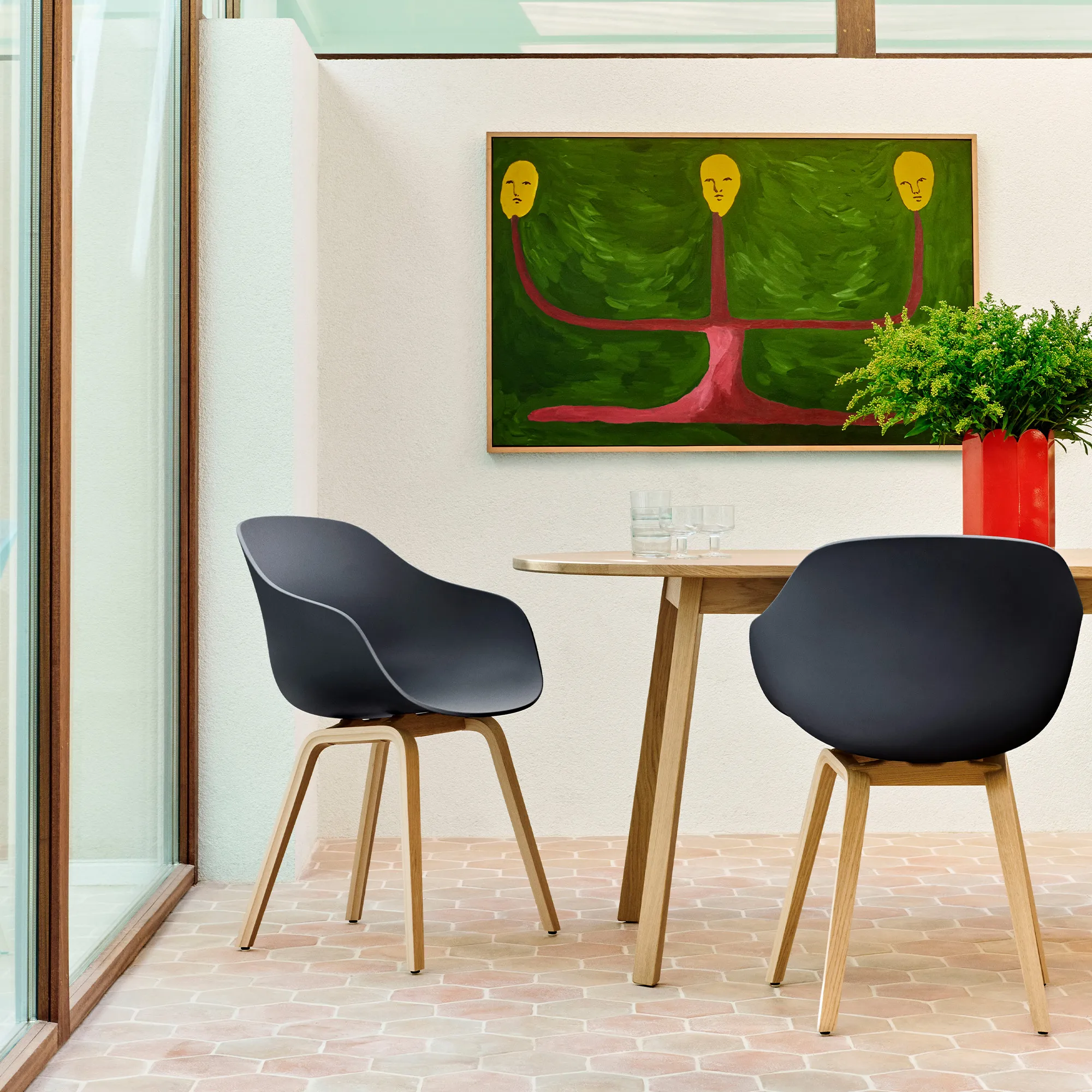 About A Chair AAC222 lænestol Oak - 2