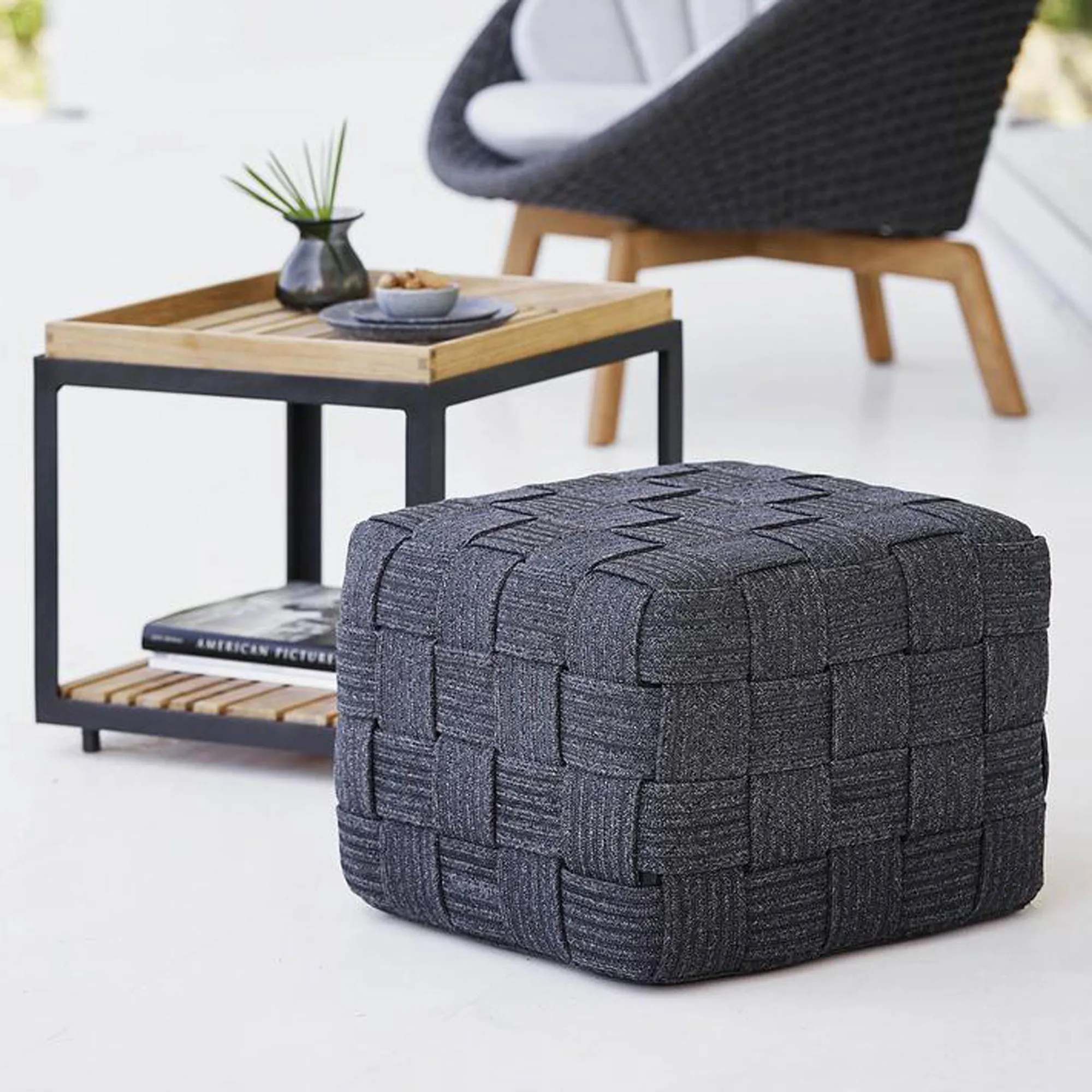 Cube Footstool - 2
