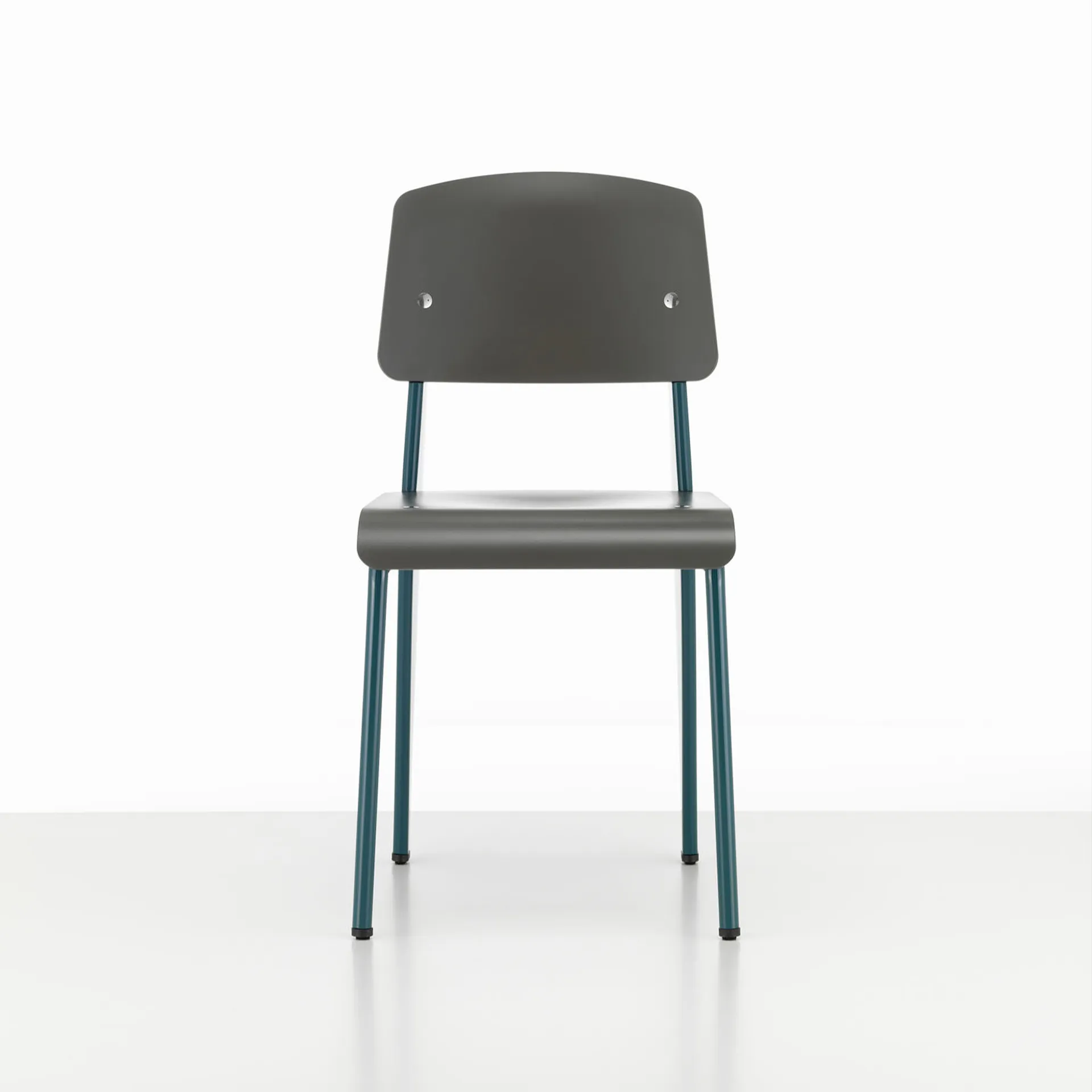 Standard SP ruokatuoli Basalt - Vitra - Jean Prouvé - NO GA