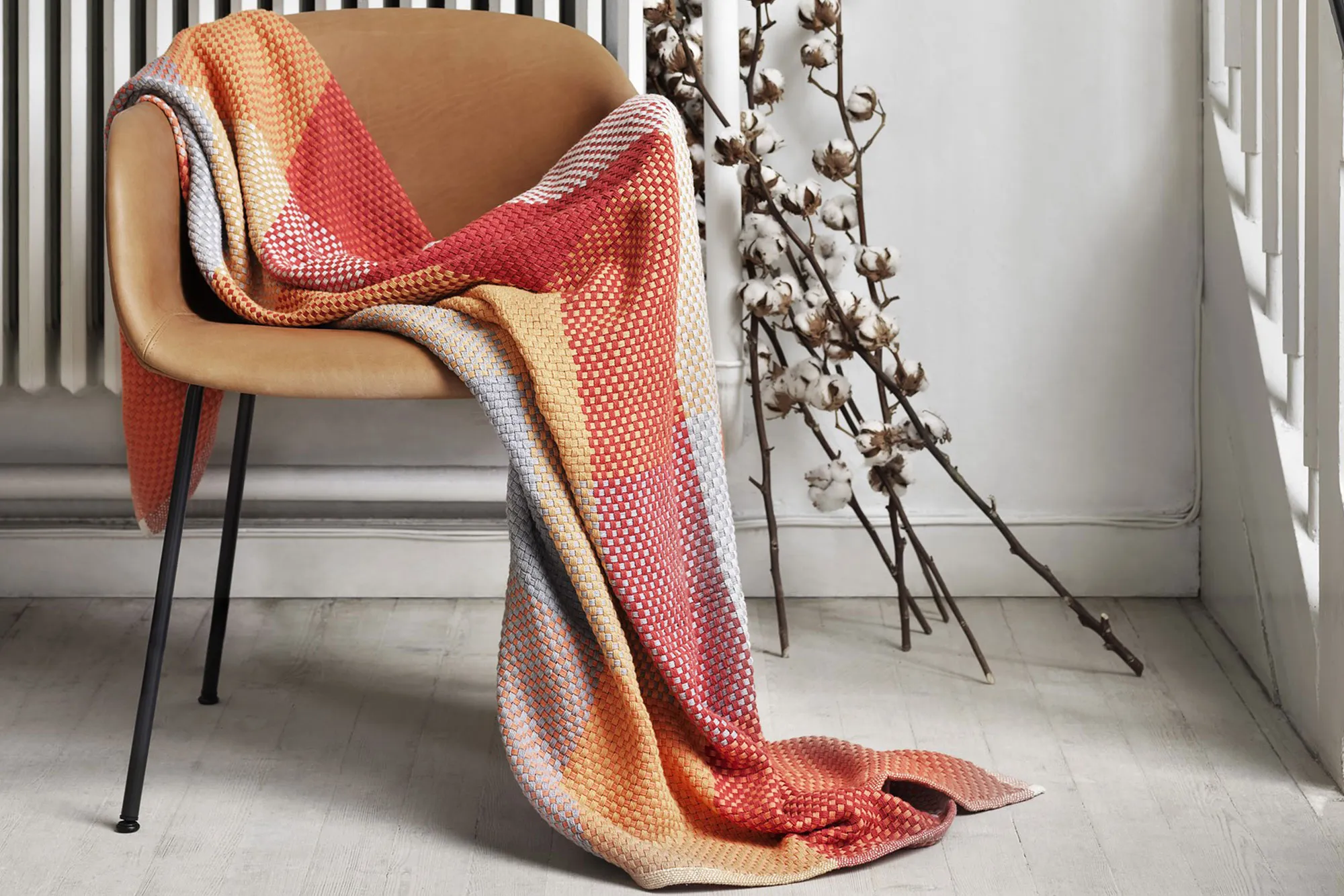 Fiber Armchair - Tube Base - 6