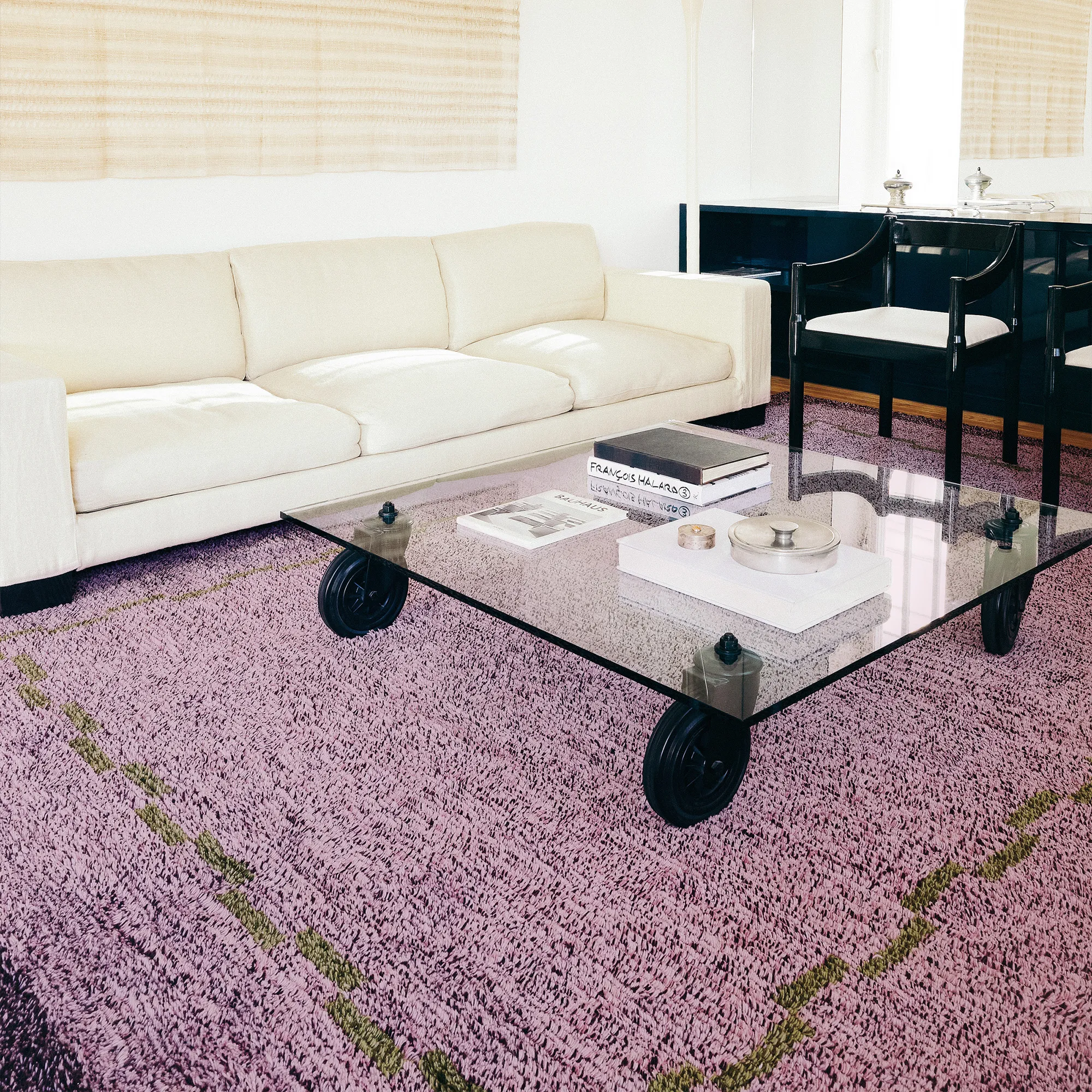 Ryya 01 Lilac Rya Rug - 5