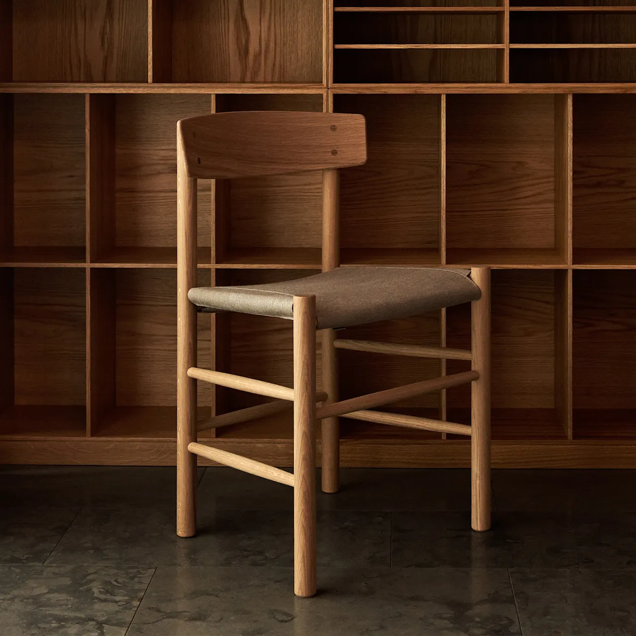 Mogensen J39 stoel canvas