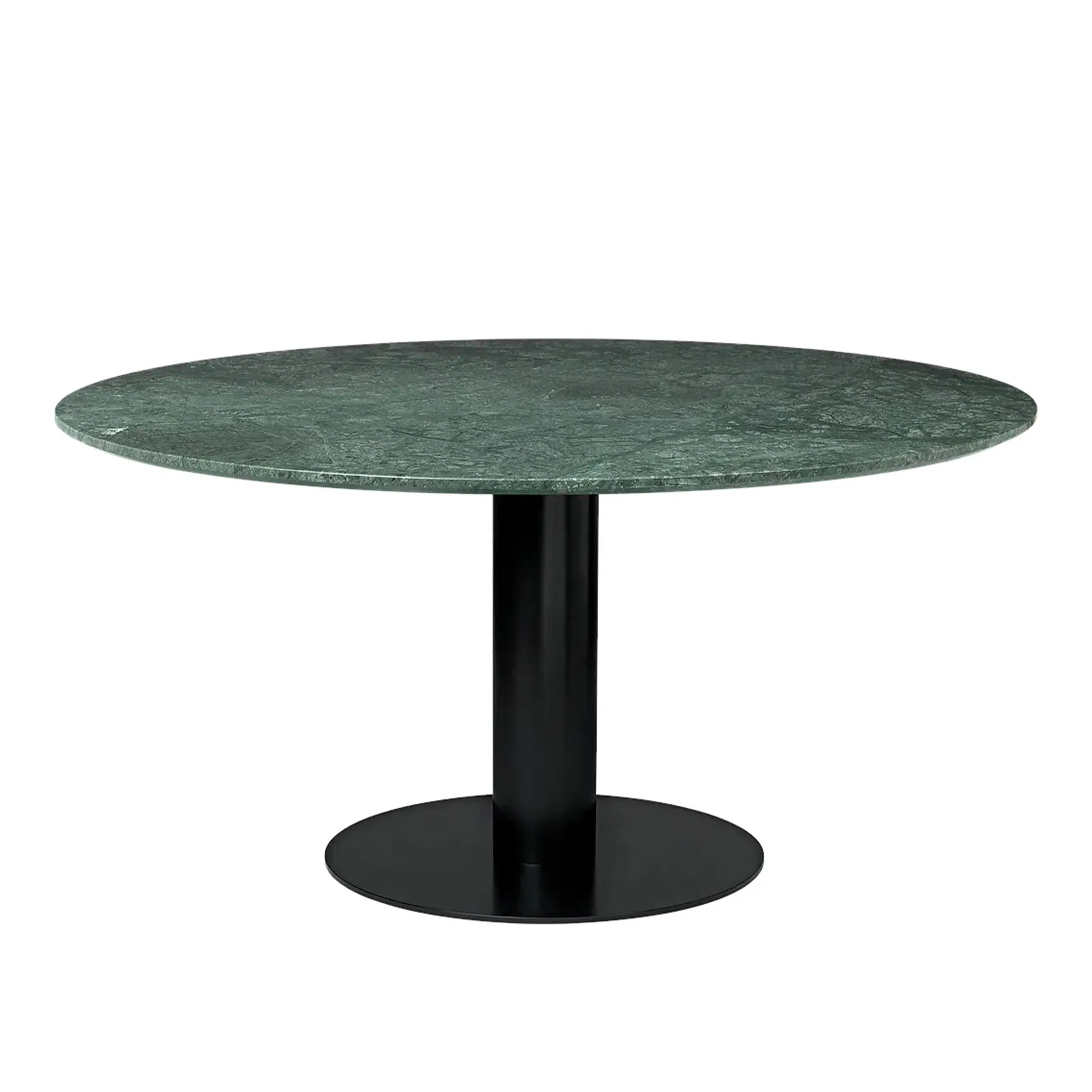 GUBI 2.0 Dining Table Ø150 cm Black - 1
