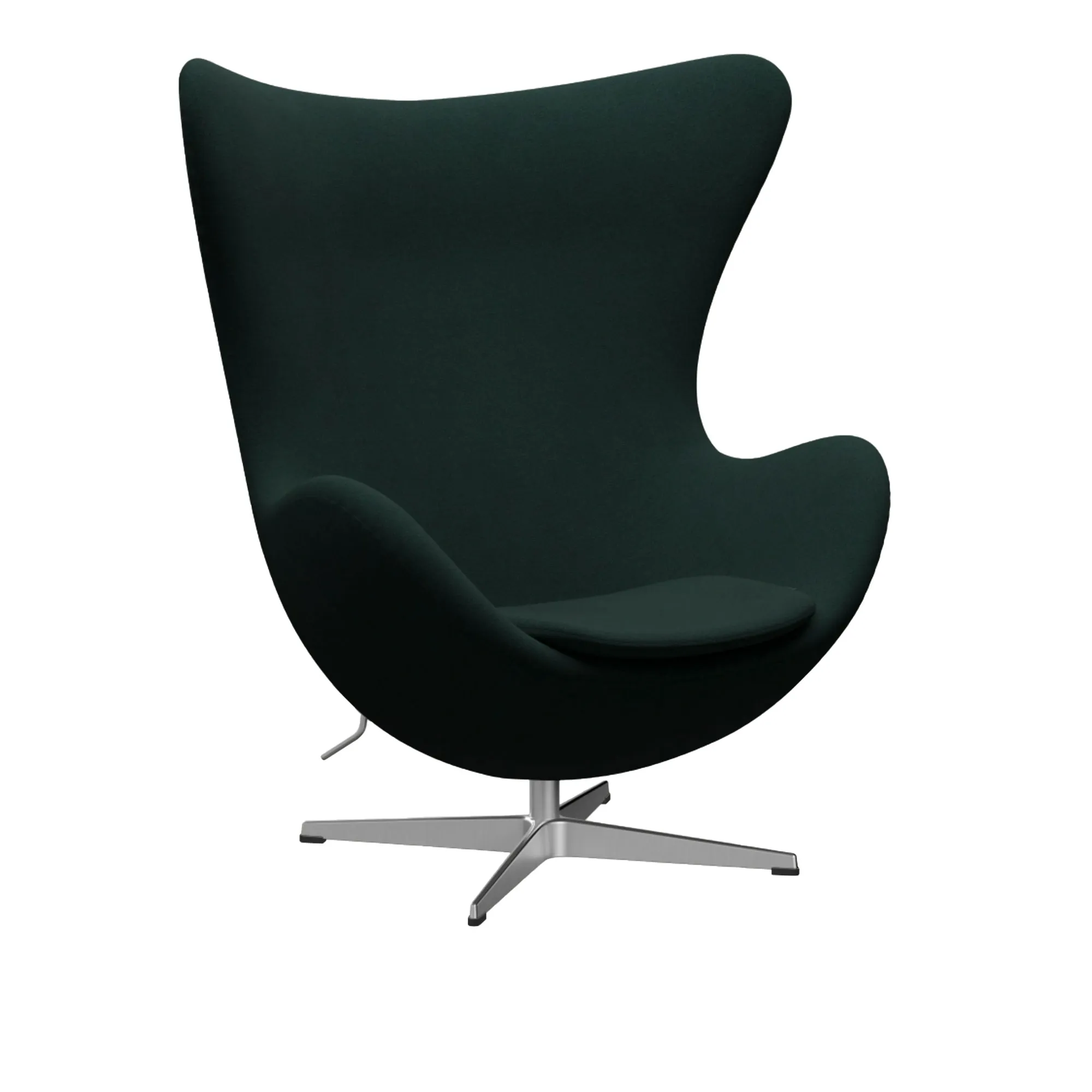 3316 Egg tuoli Satin Polished - 1