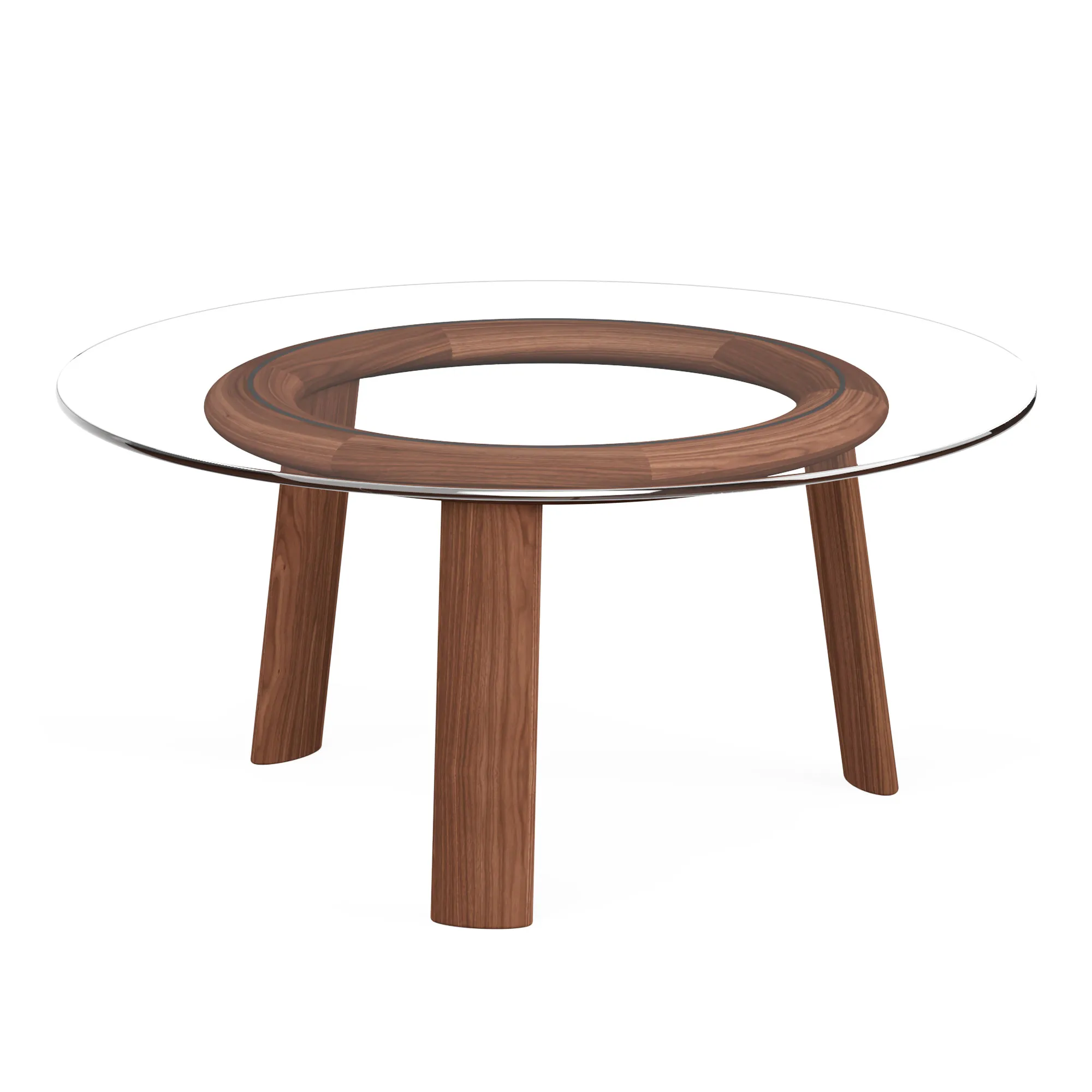 AK 650 Loop Glass coffee table - 1