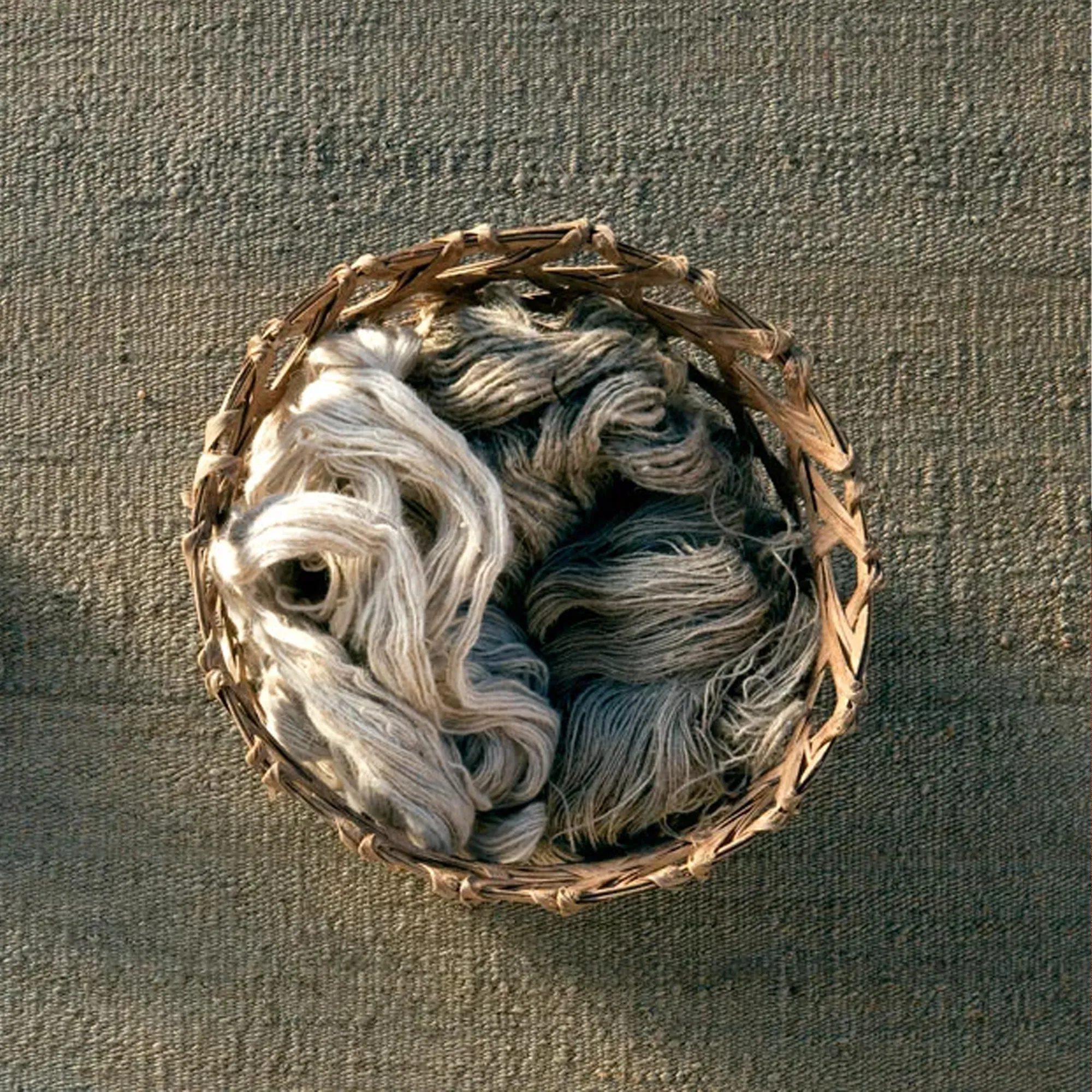 Natural Vegetal Greenish Grey - 3