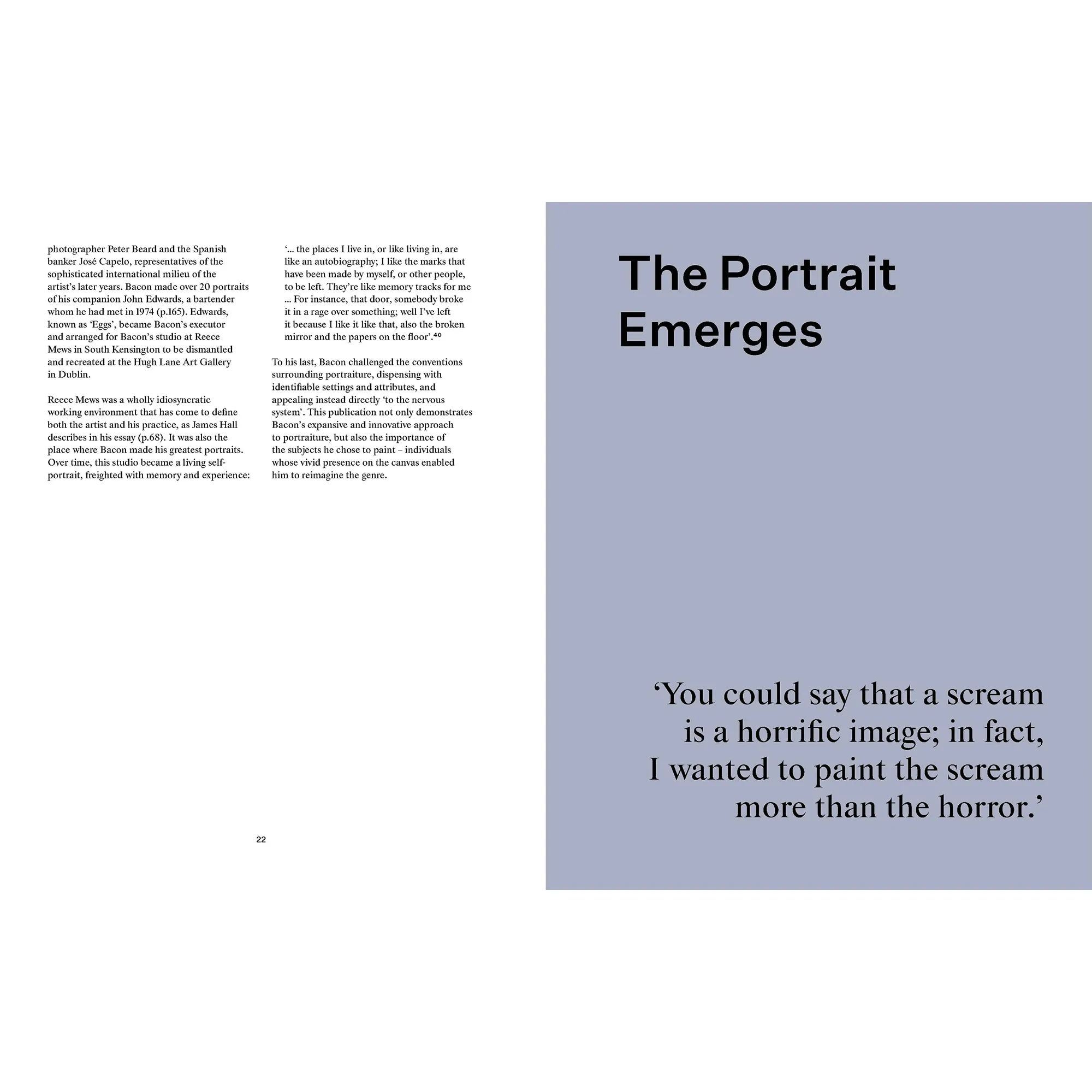 Human Presence - Francis Bacon Art Book - 6