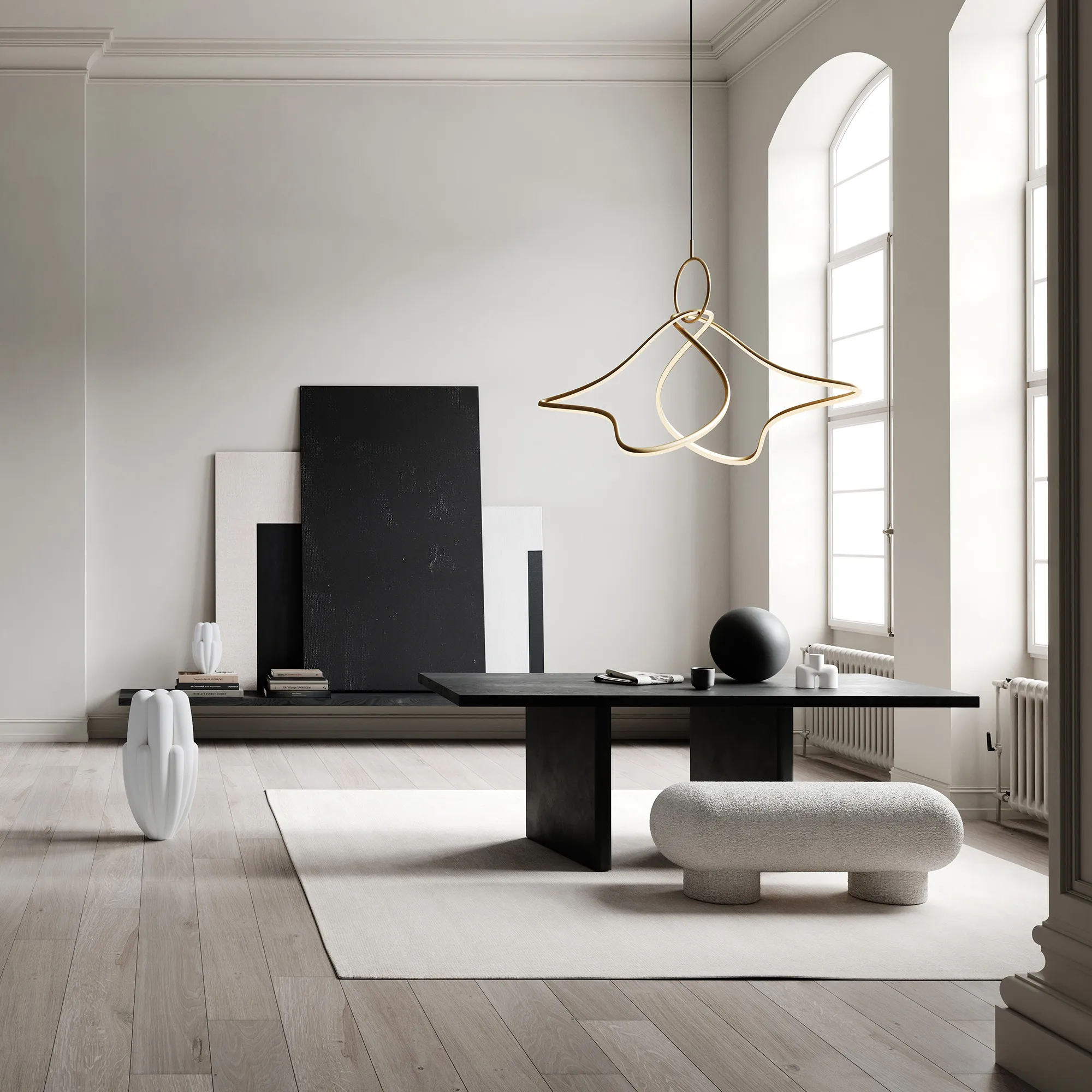 Kumo Chandelier