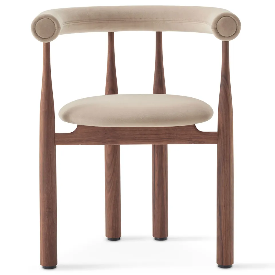 Bukowski chair fully upholstered