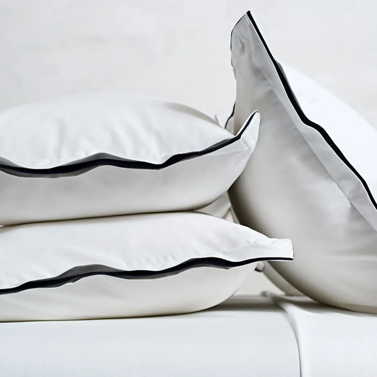 Barton Pillow Case Ogland White