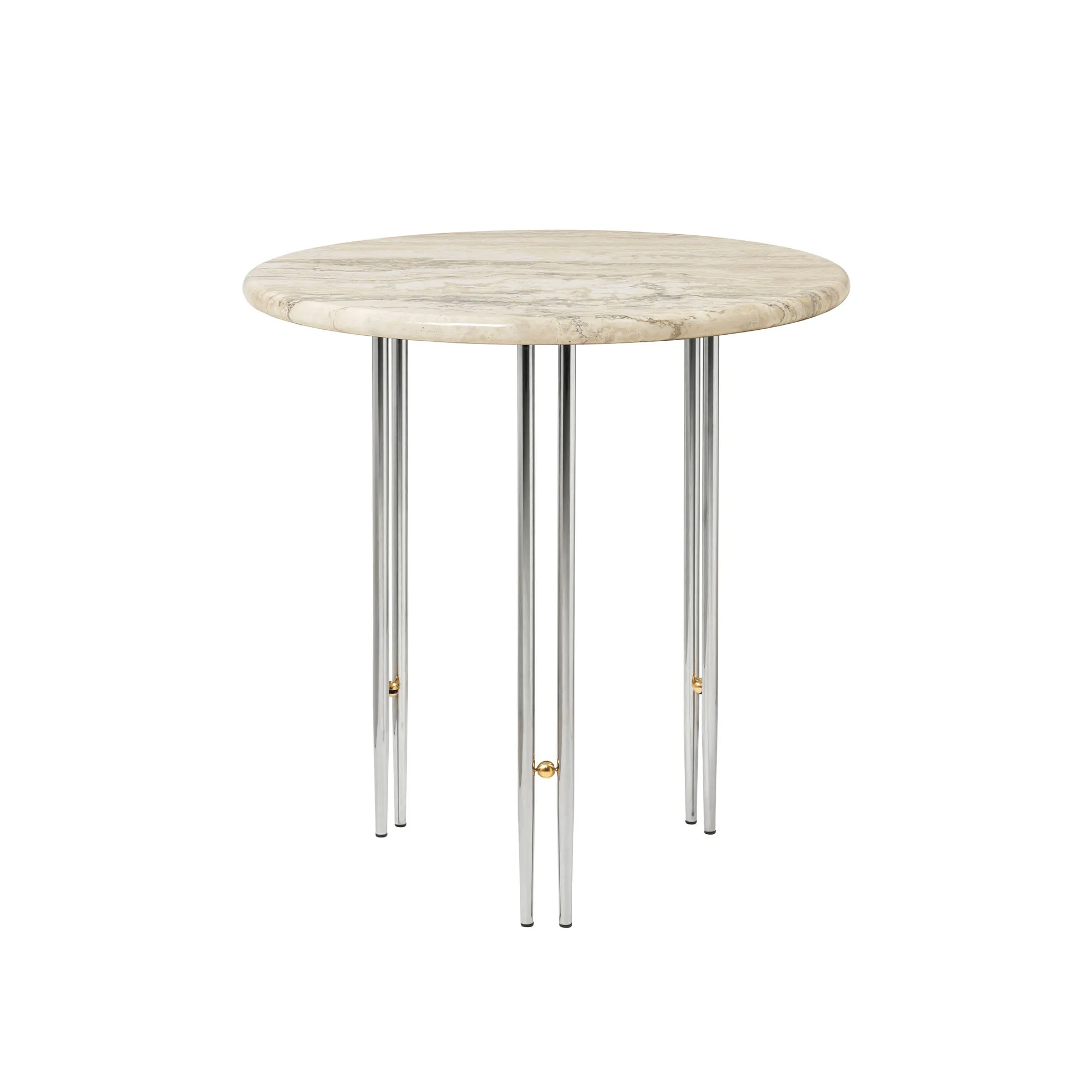 IOI Coffee Table 50 cm Chrome - 1