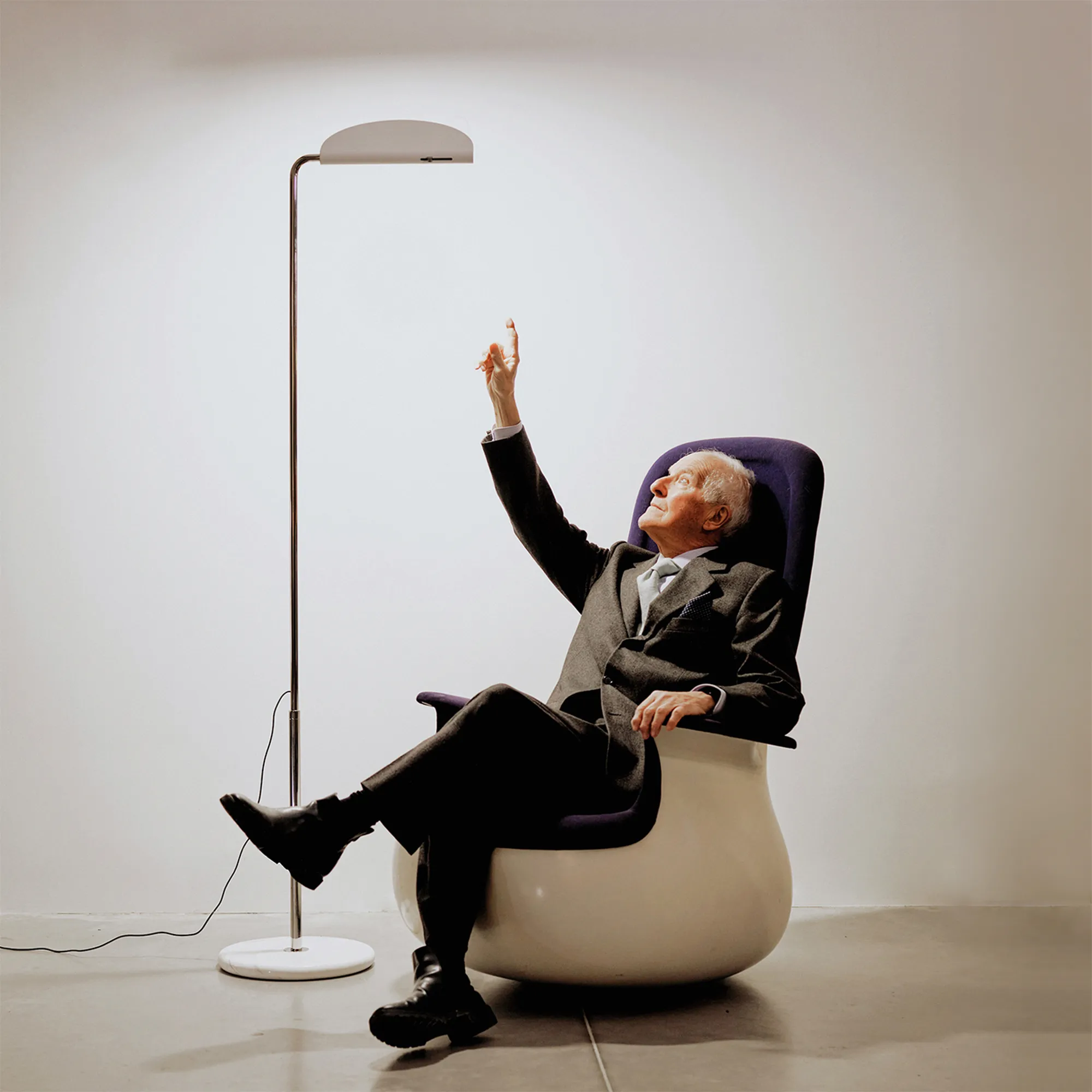 Mezzaluna floor lamp - 13
