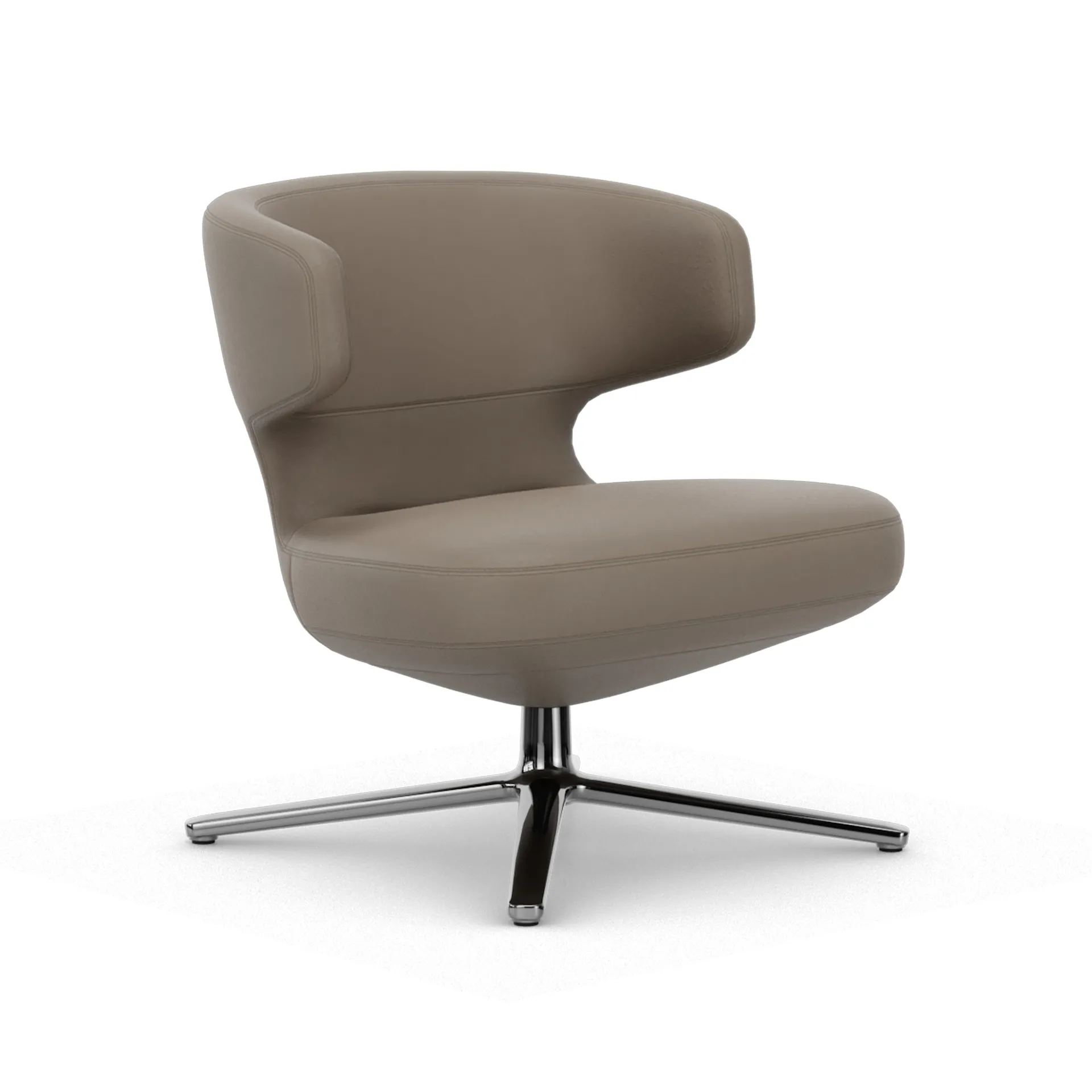 Petit Repos fauteuil Polished - Vitra - Antonio Citterio - NO GA