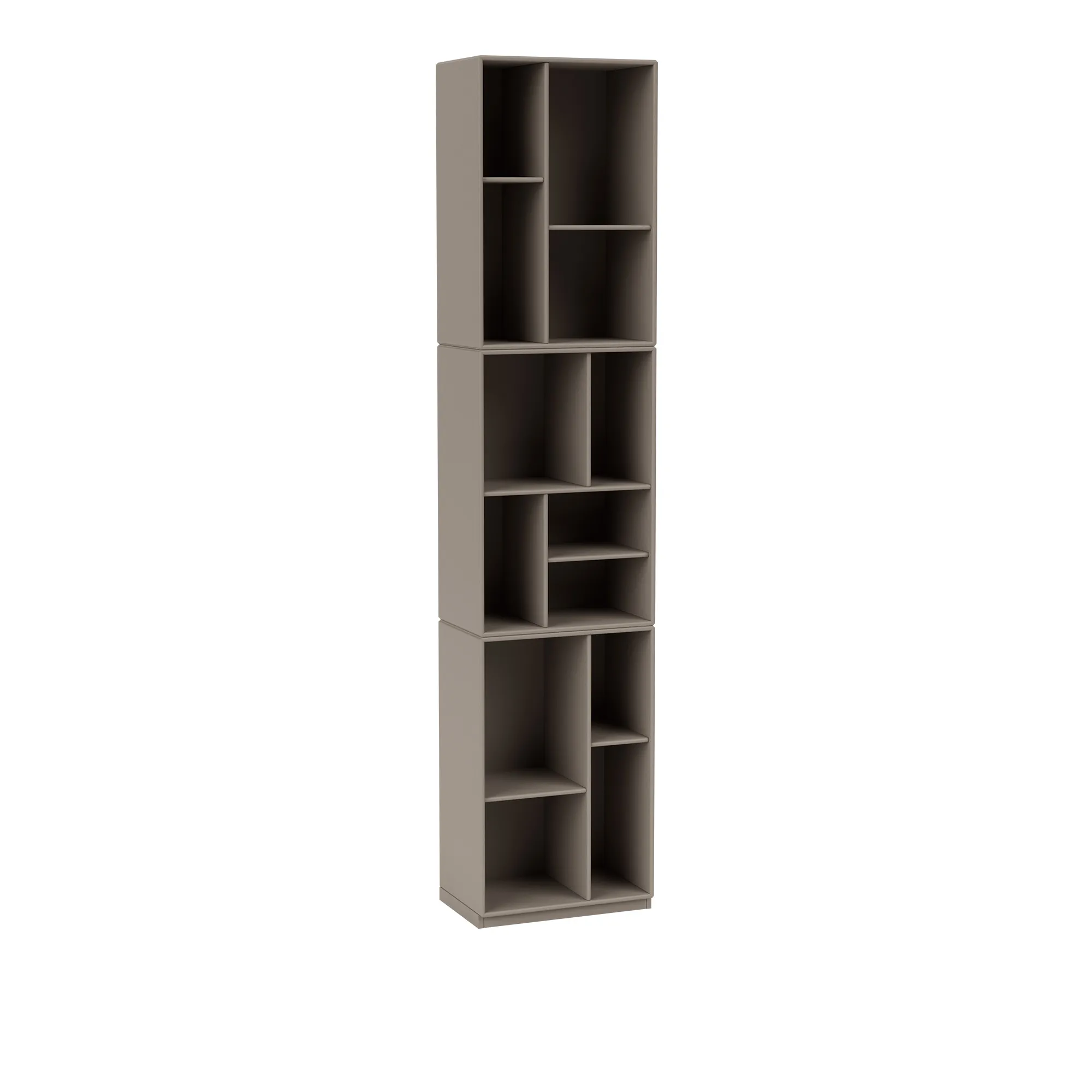 Montana Selection Loom Slim kirjahyllyn jalusta 3 cm - 1