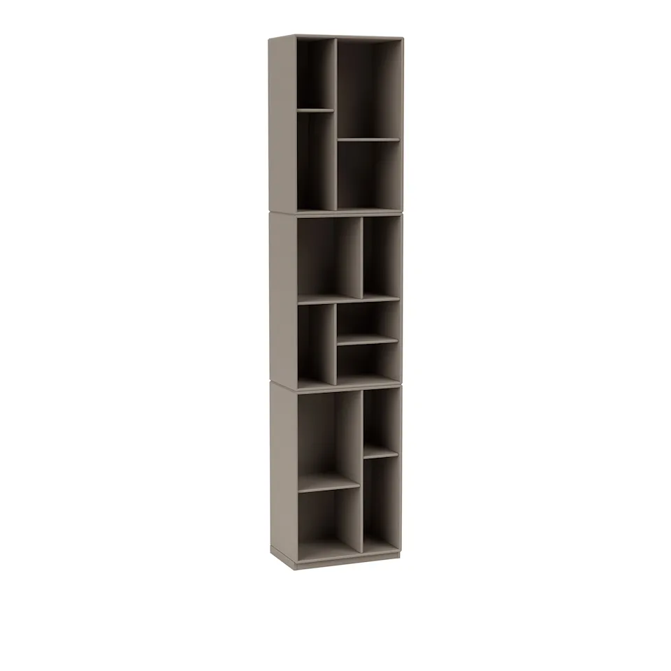Montana Selection Loom Slim kirjahyllyn jalusta 3 cm