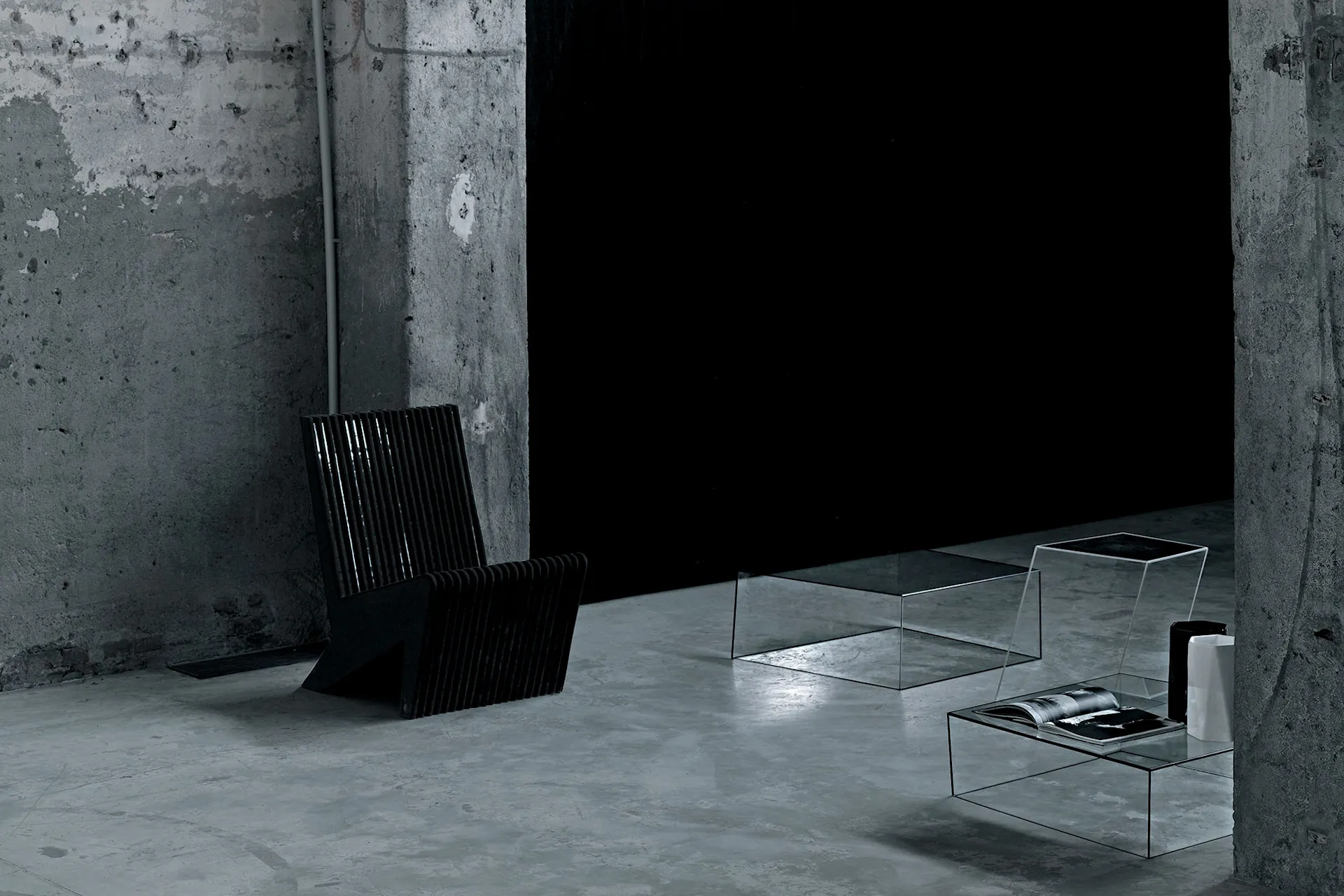 WIR01 Wireframe Coffee Table - Glas Italia - Piero Lissoni - NO GA