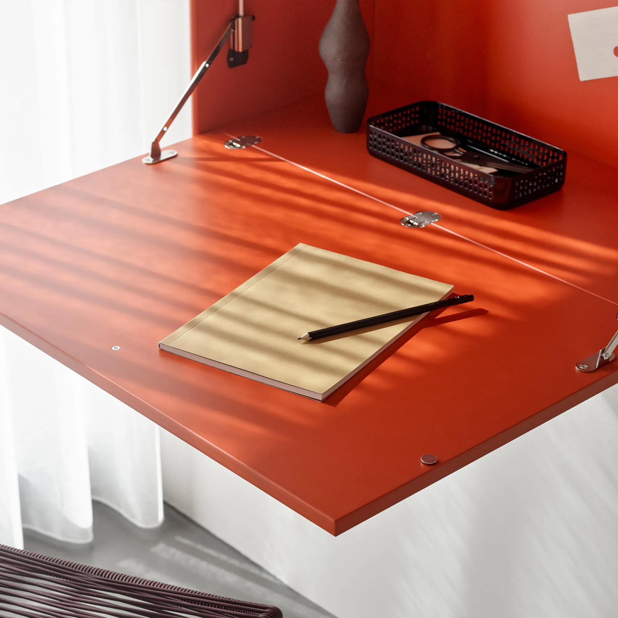 Montana Selection Studio Secretary Desk - 3