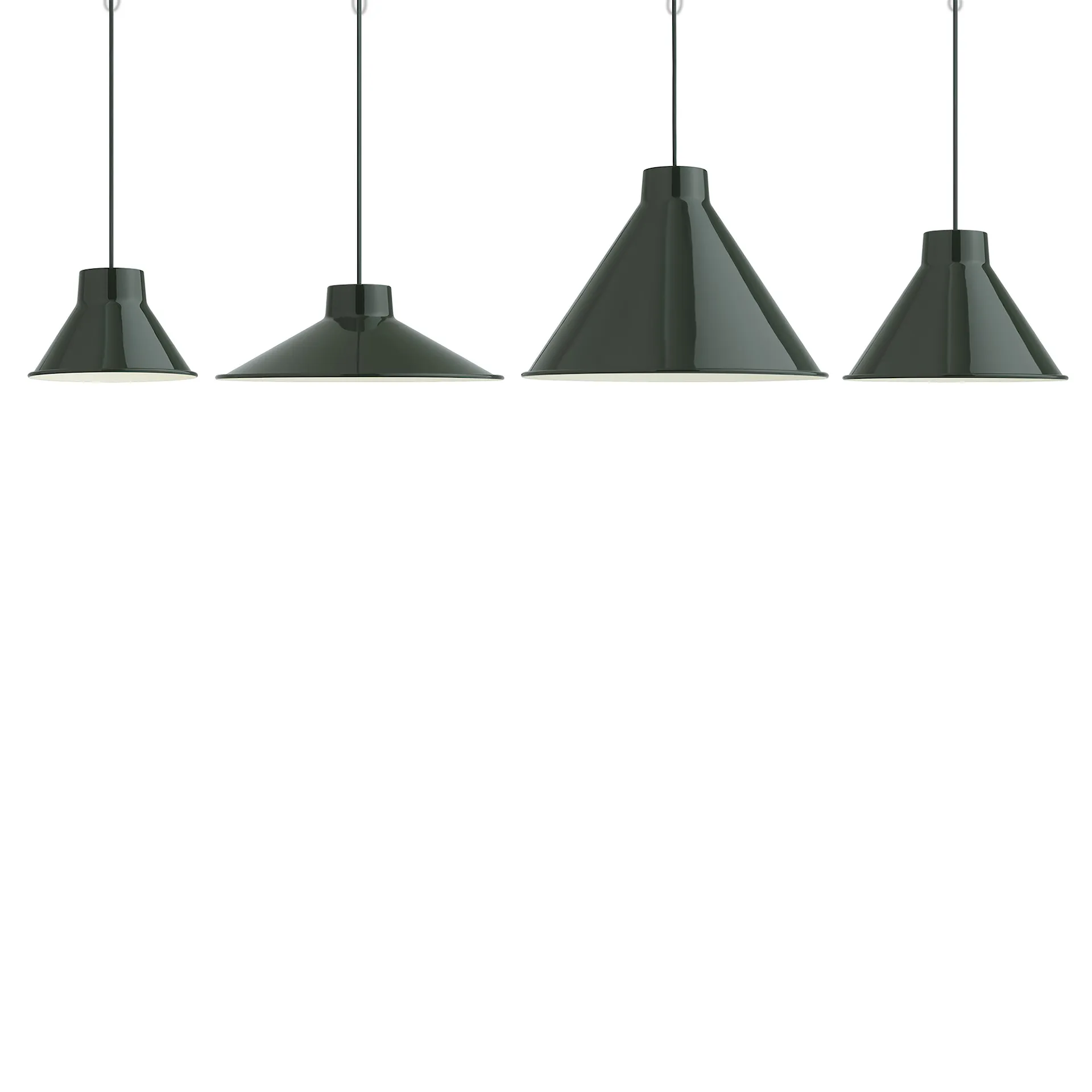 Top Pendant Lamp Ø 36 cm - Muuto - BIG-GAME - NO GA