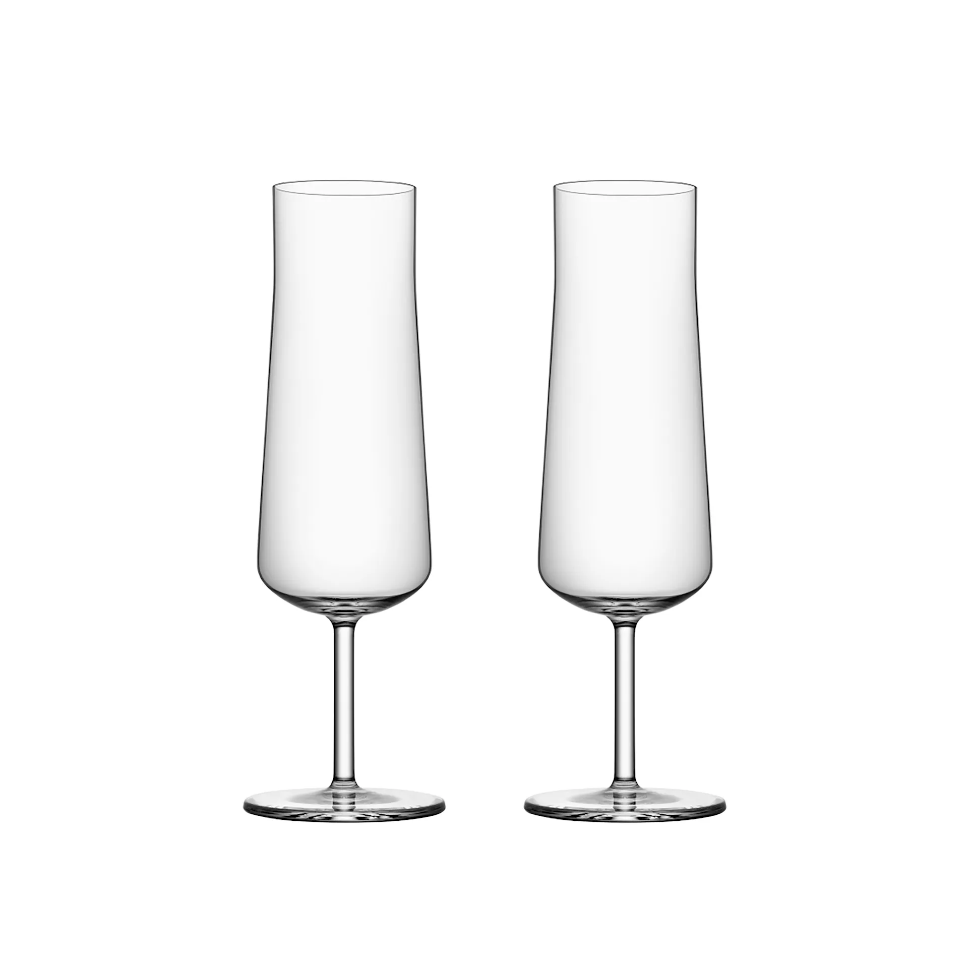 Informal Champagne 22 cl - Set of 2 - Orrefors - NO GA