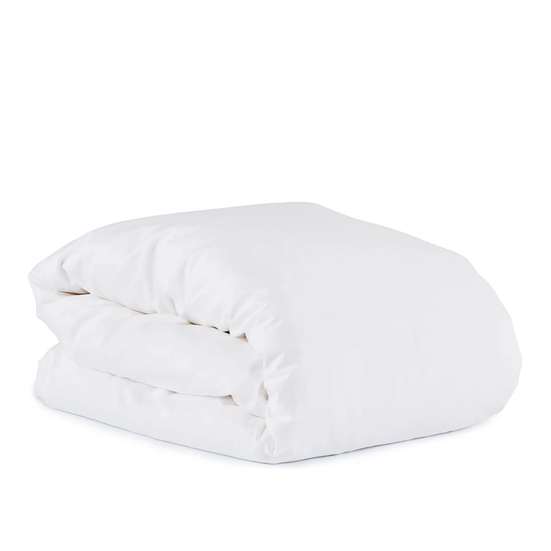 Satina Duvet Cover ECO White - Mille Notti - NO GA