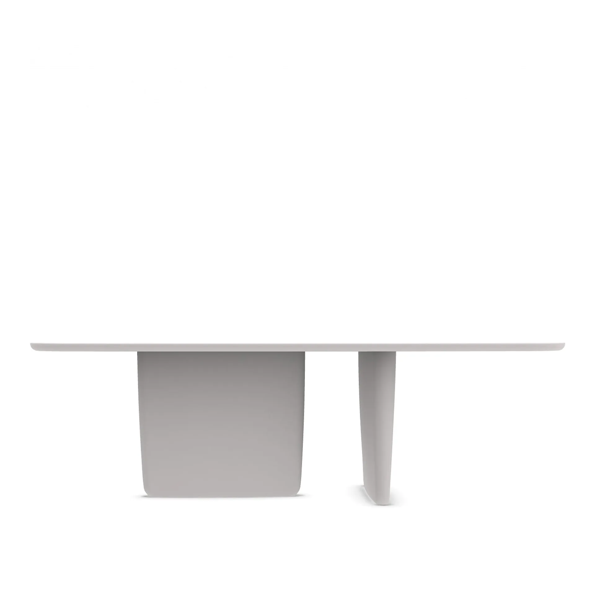 Tobi-Ishi Rectangular Table - B&B Italia - NO GA