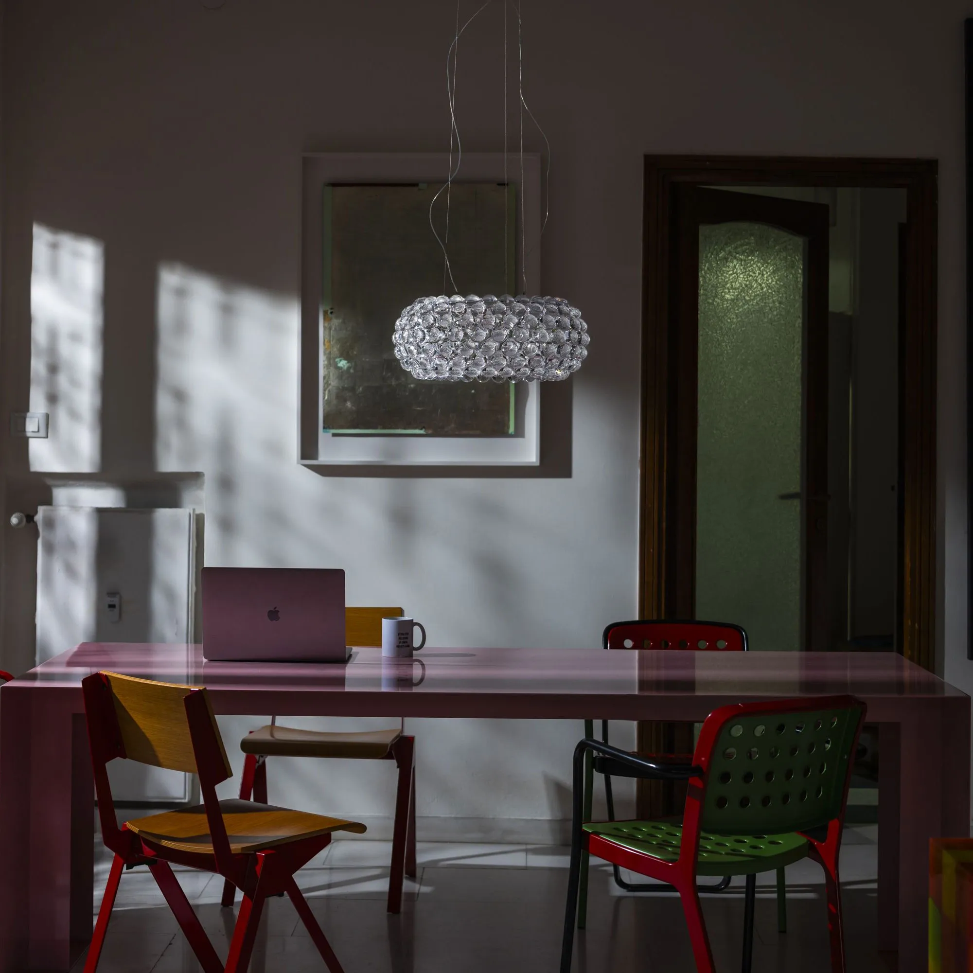 Caboche Plus Media pendant lamp - 4