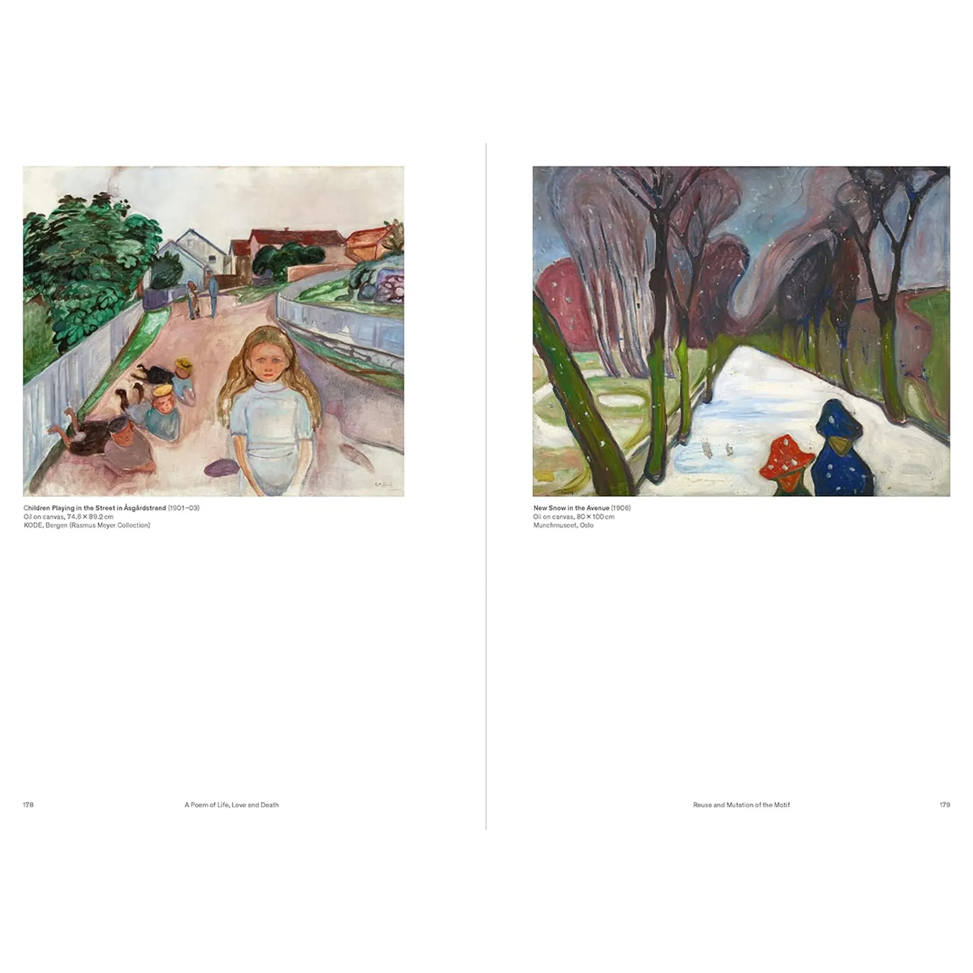 Edvard Munch - A Poem of Life Art Book - 2