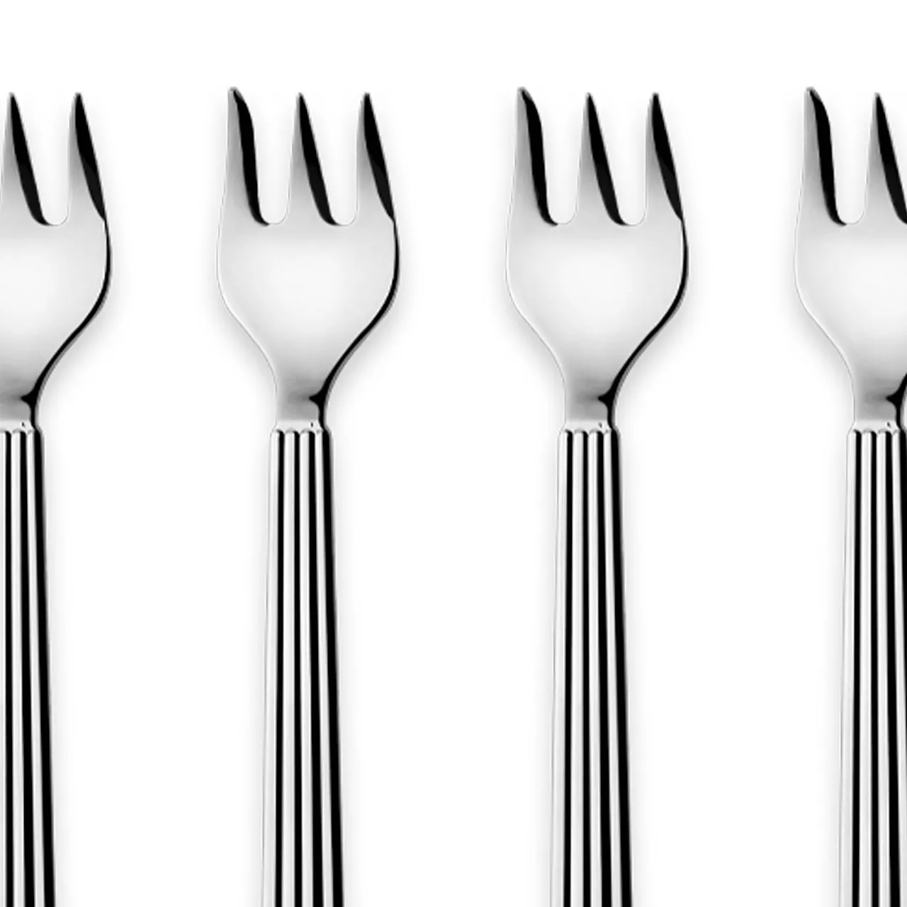 Bernadotte Cake Forks - Set of 4