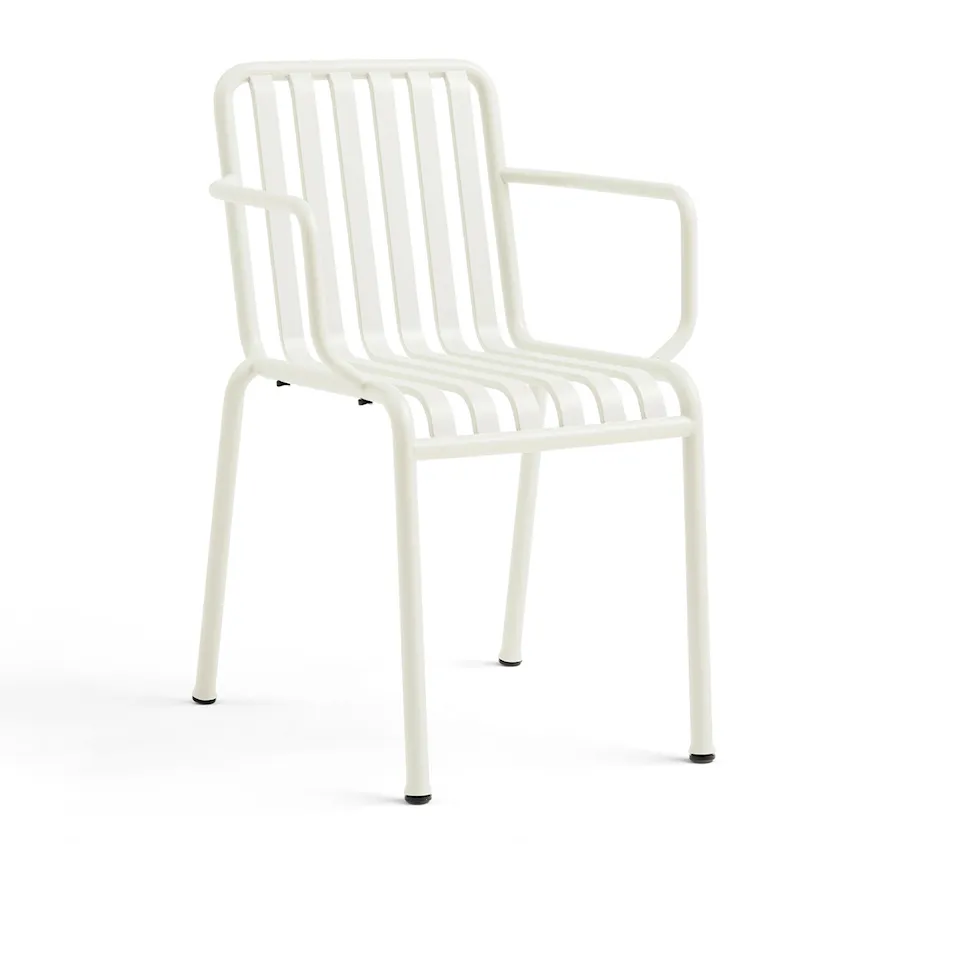 Palissade frame chair - Cream white