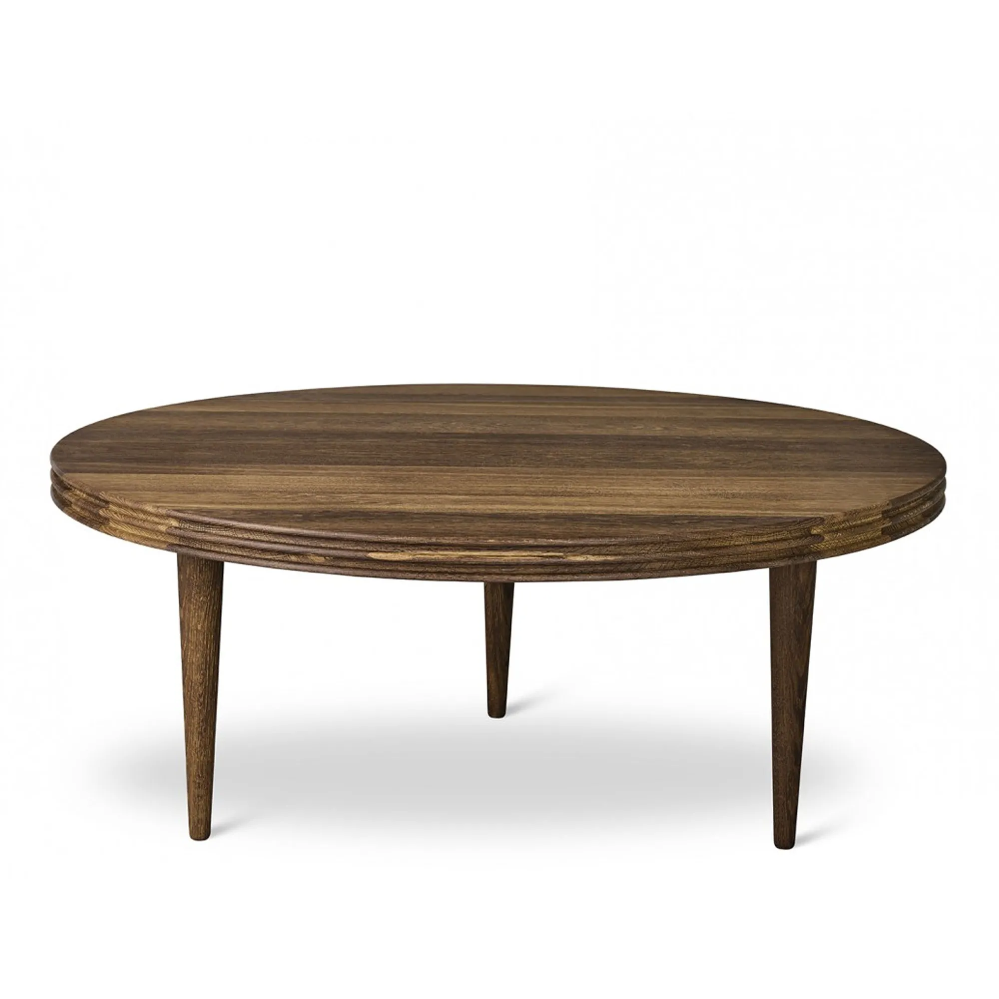 Groove salontafel 60 cm walnoot - 1