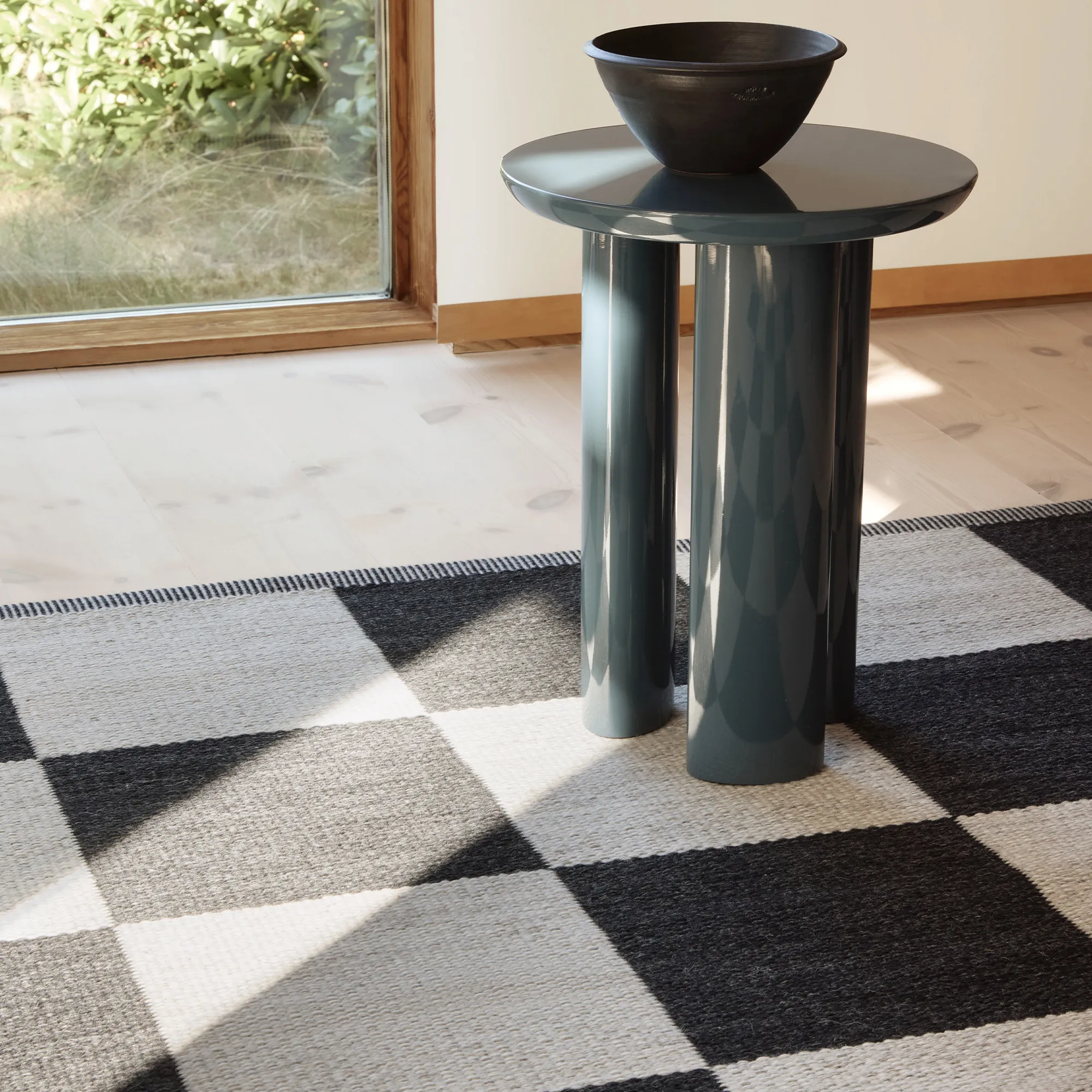 Checkerboard Icon Midnight Black 554 villamatto - 4