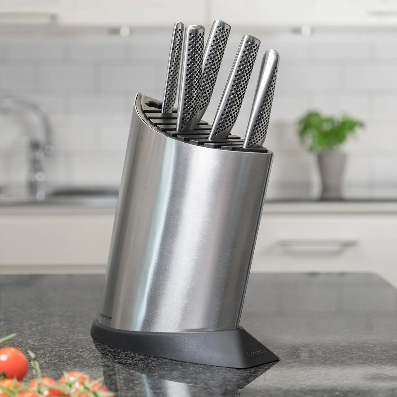 Global GKB-52 Knife Block Rfr 9+1