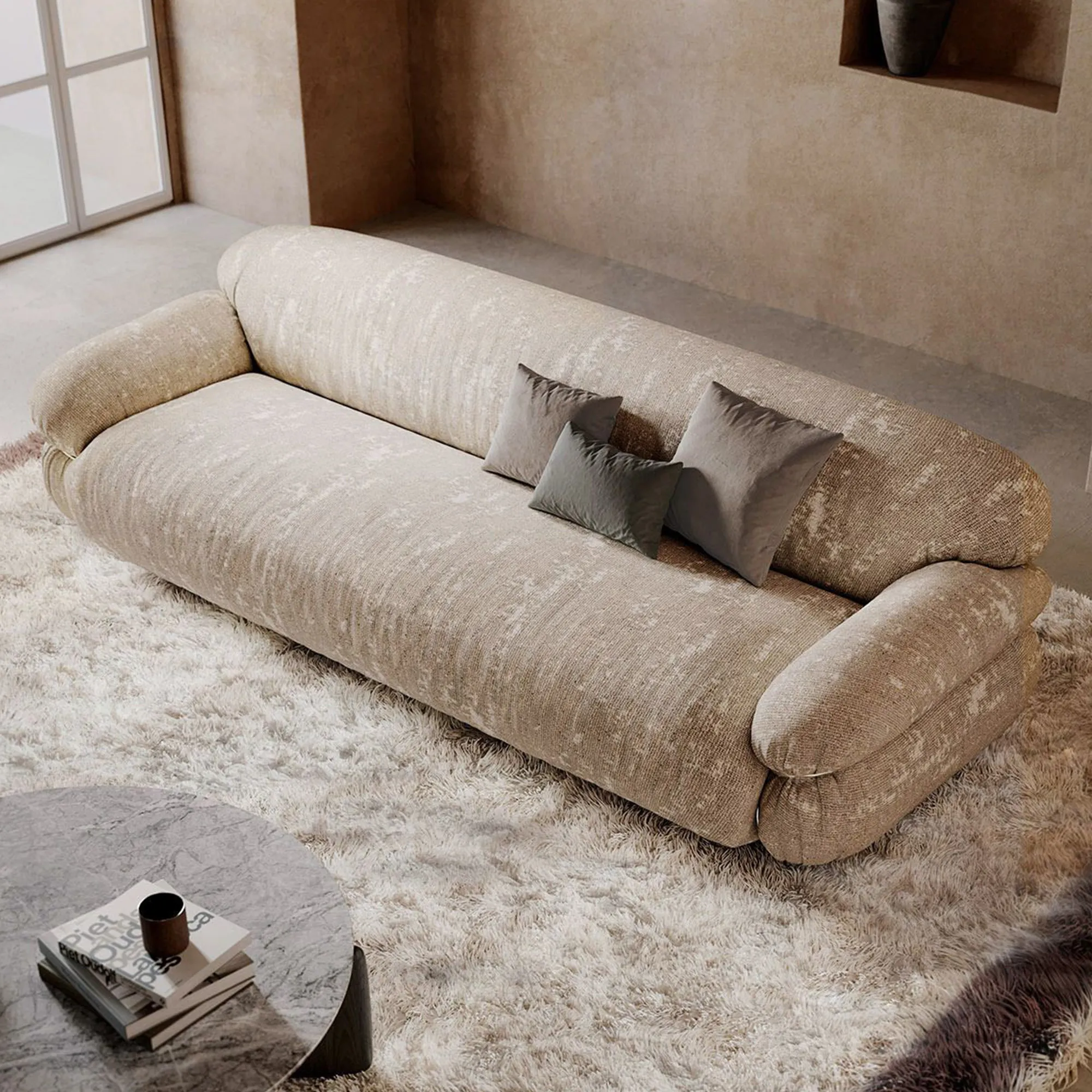 Sesann 3-Seater Sofa - 10