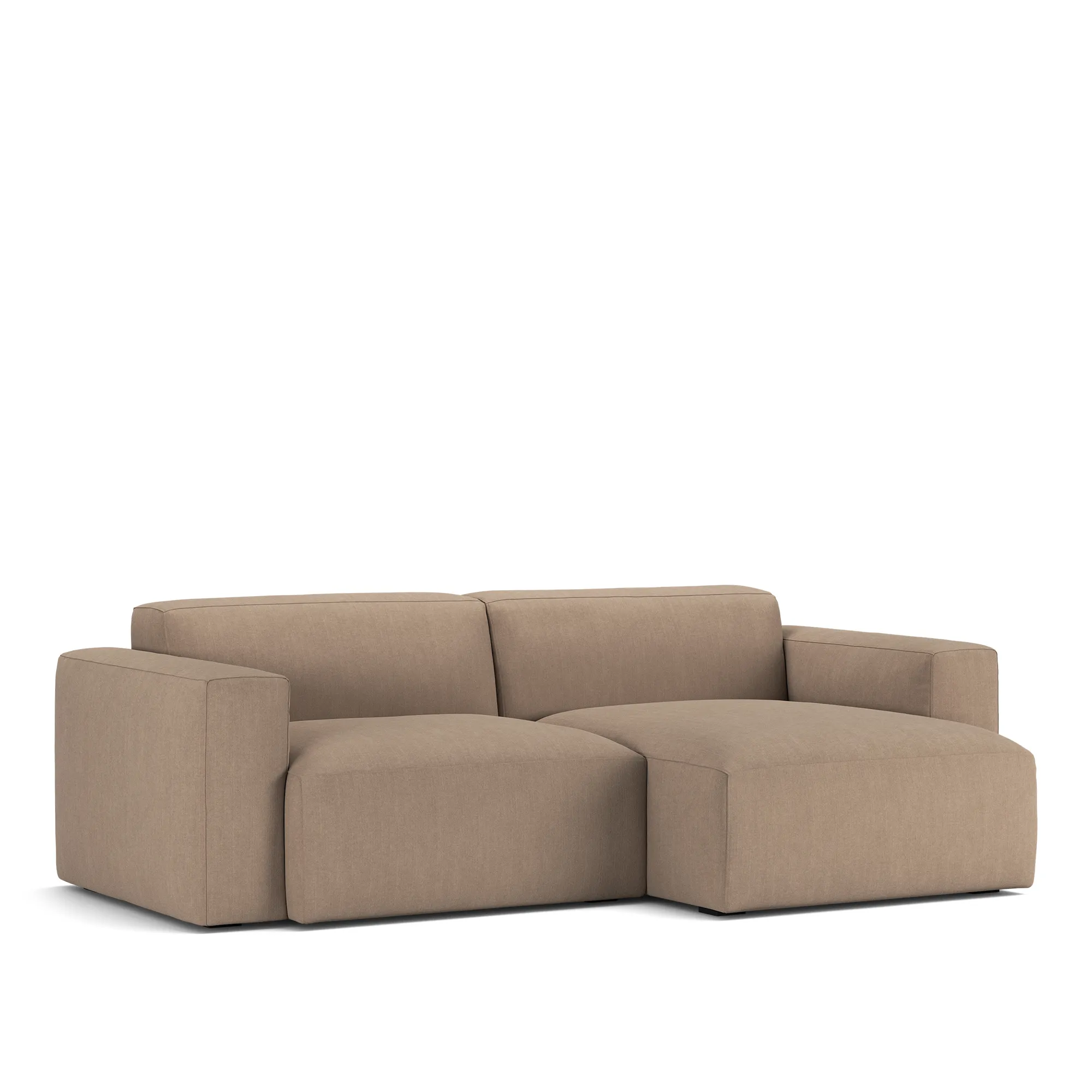 Brick 2-Seater Chaise Lounge Right - 2