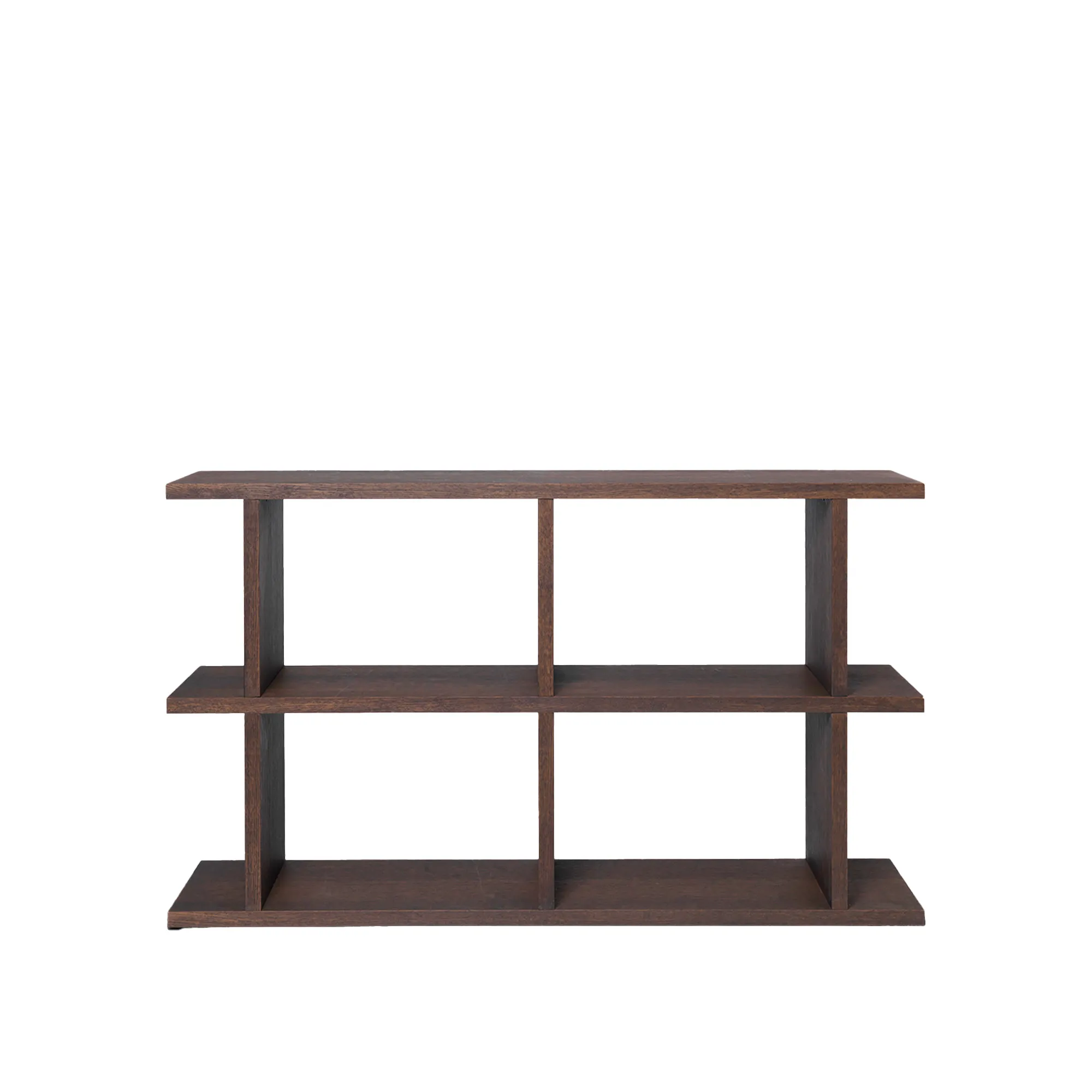 Kona kirjahylly 2 x 2 hyllyä - 1