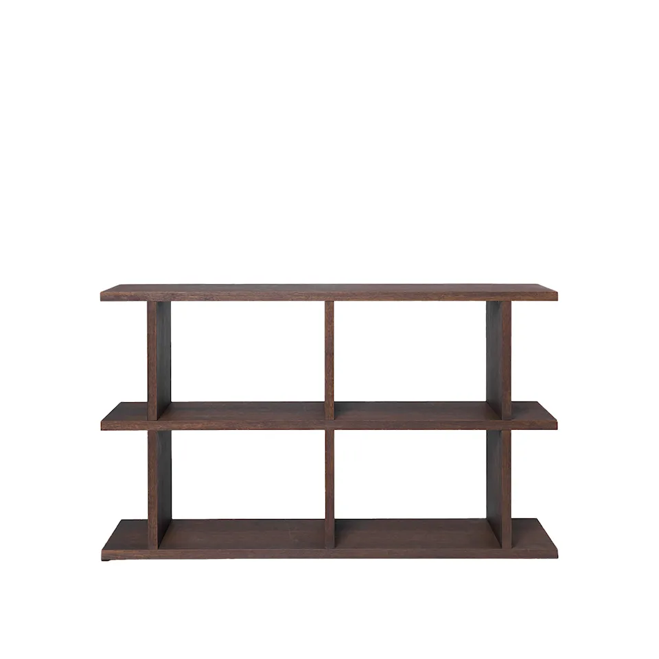 Kona Bookcase 2 x 2 Shelves