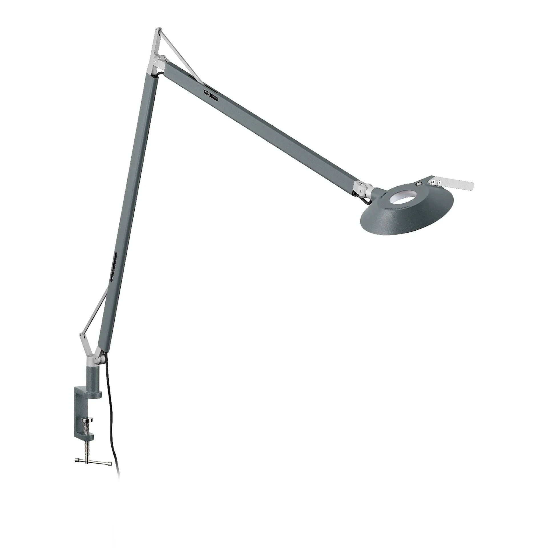 Torino desk lamp with clamp mount - Stilnovo - NO GA