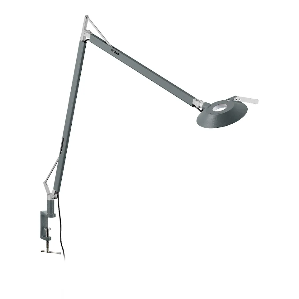 Torino desk lamp with clamp mount