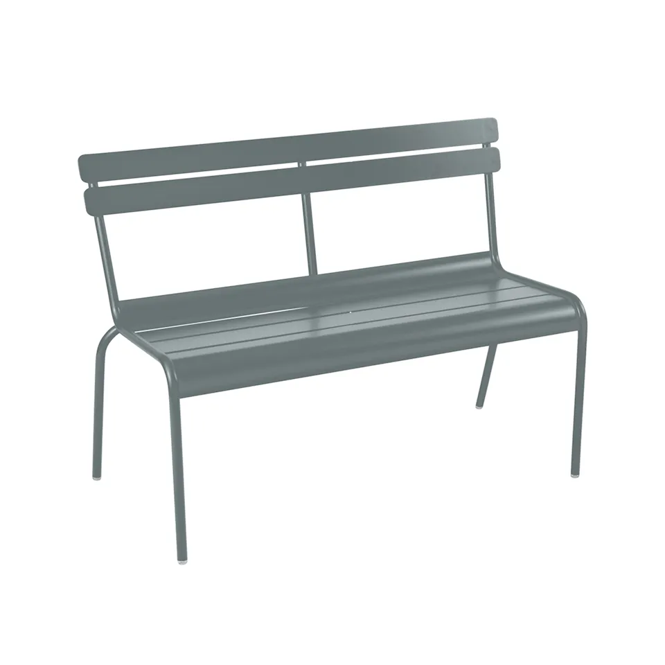 Luxembourg 2/3 Seater Bench, Storm Grey