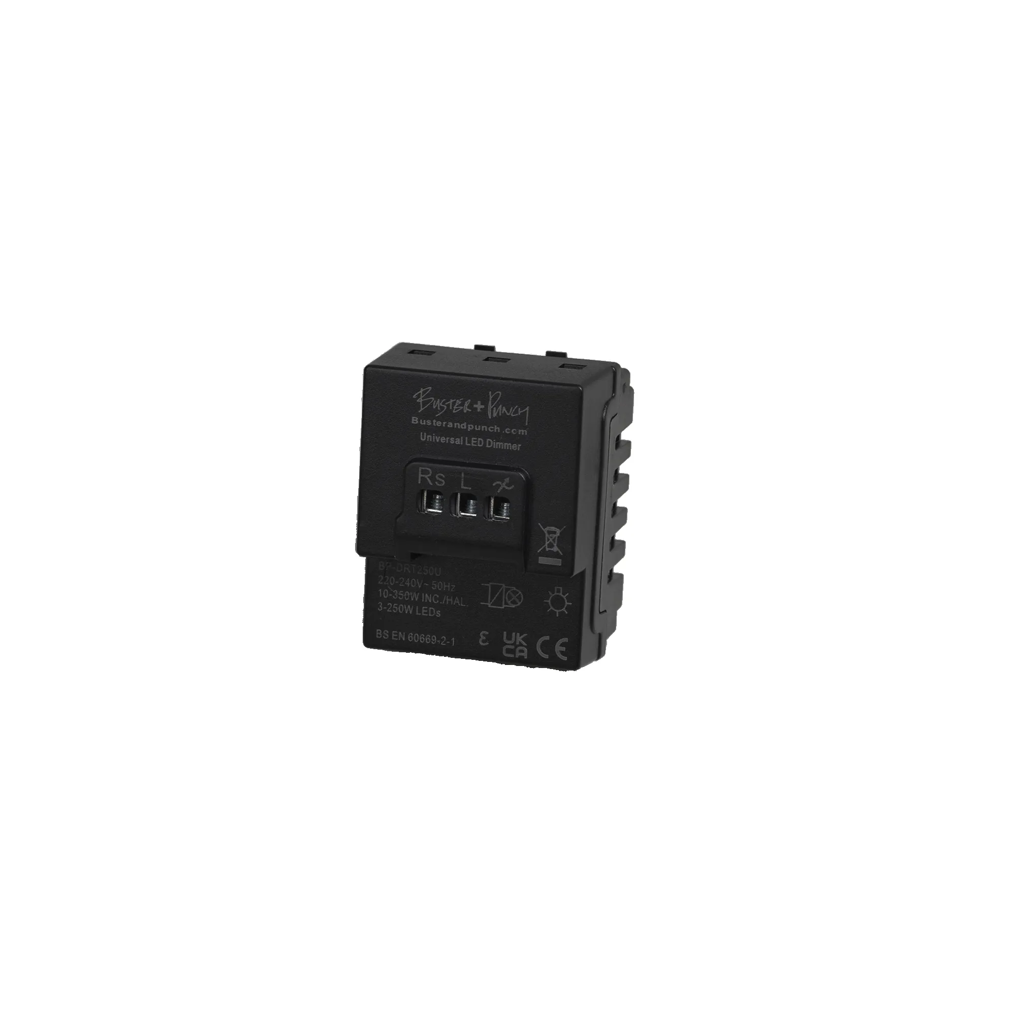 Dimmer Module 250W LED Retractive Switch Compatible Only - 2