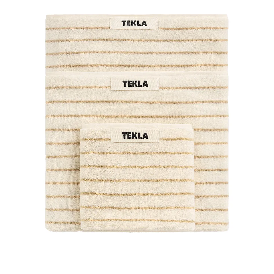 Terry Sienna Stripes Towel