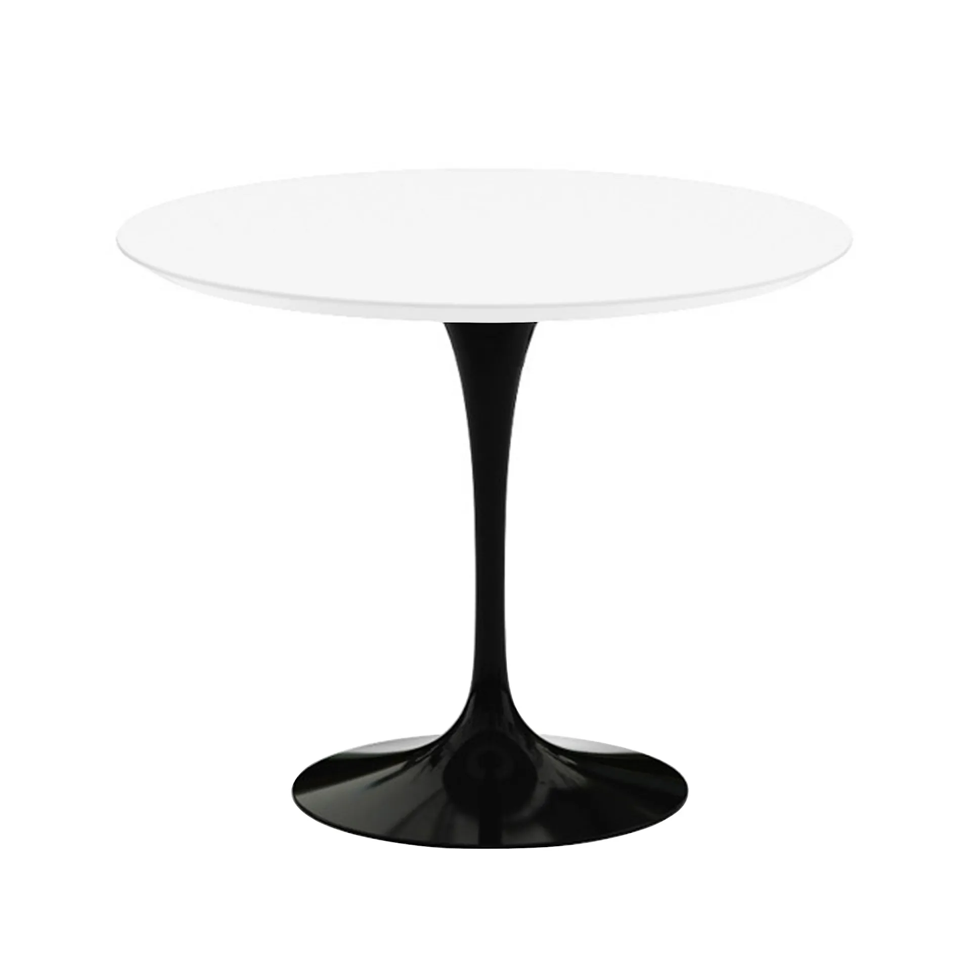 Saarinen Round Table Black - Dining table - Knoll - Eero Saarinen - NO GA