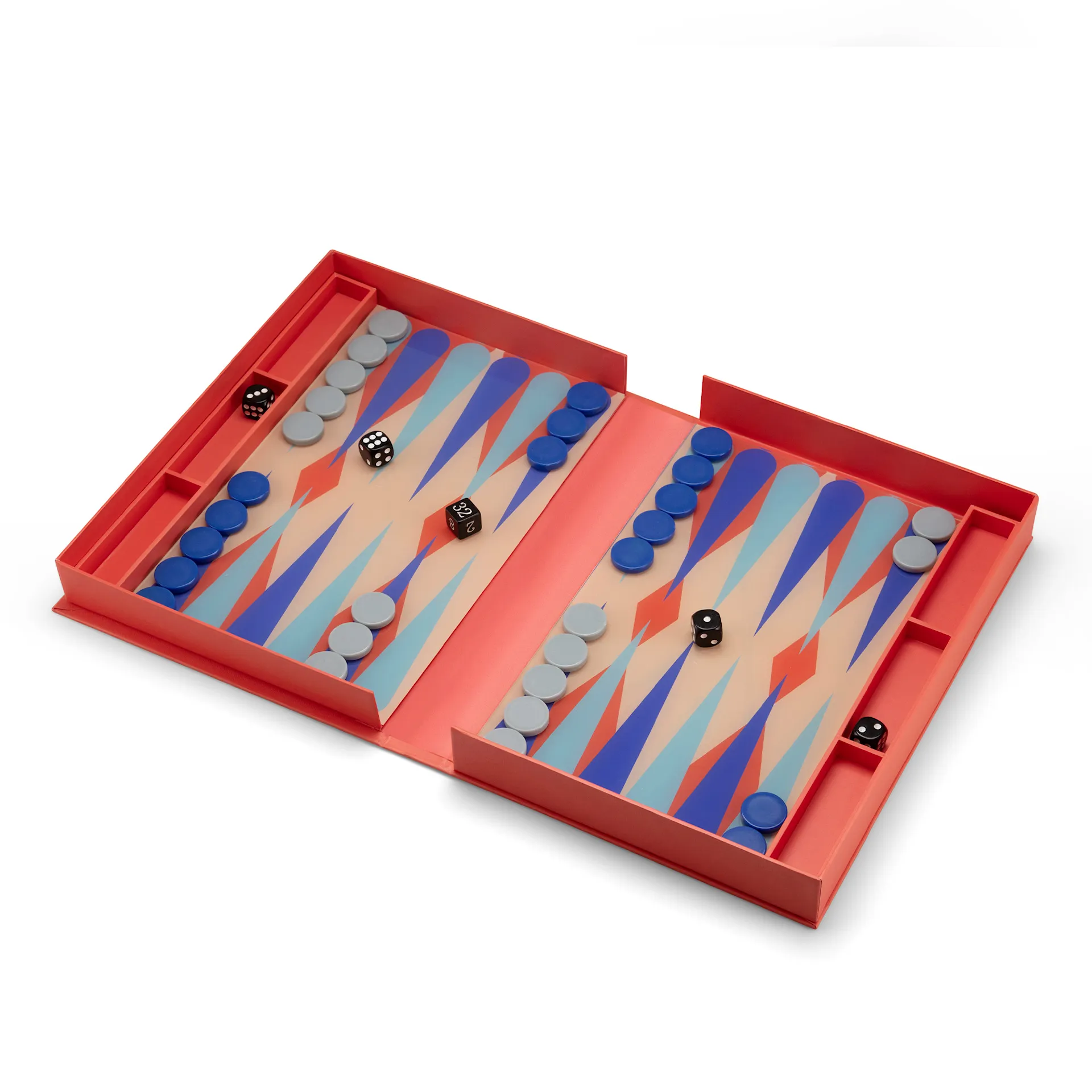 Classic - Art Of Backgammon - Printworks - NO GA