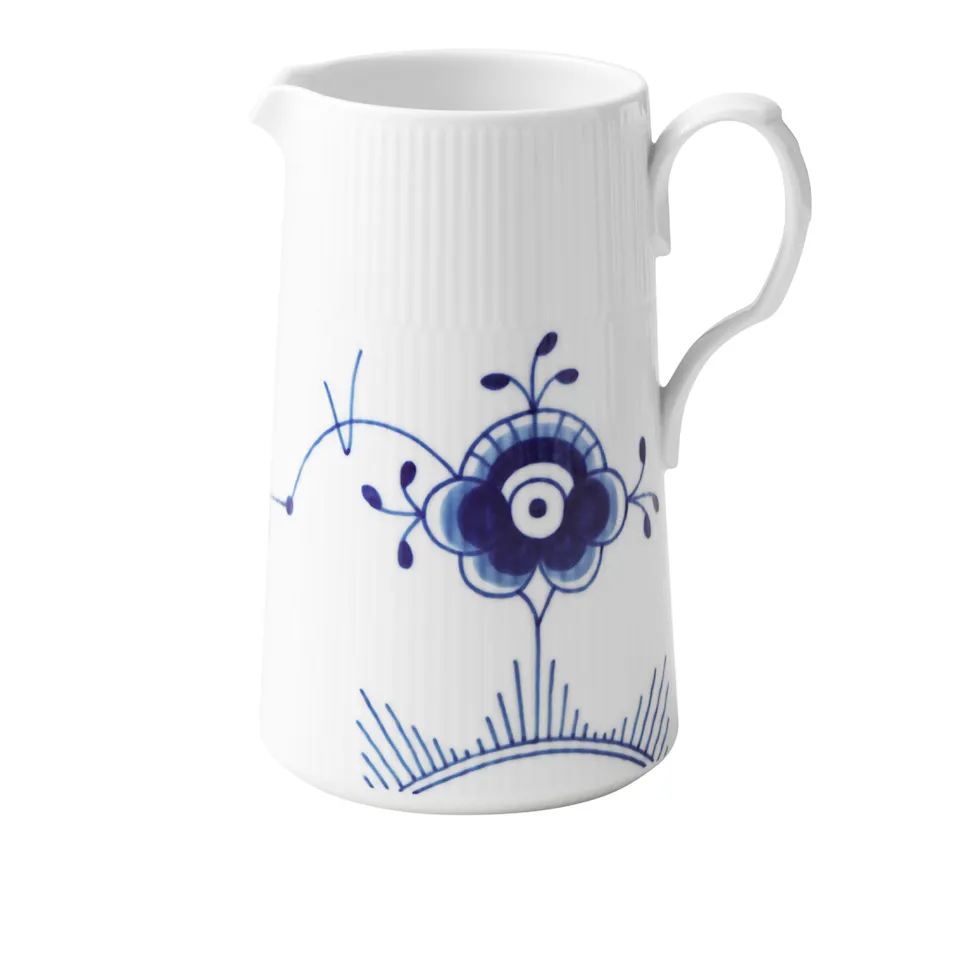 Blue Fluted Mega Jug 1.5 L